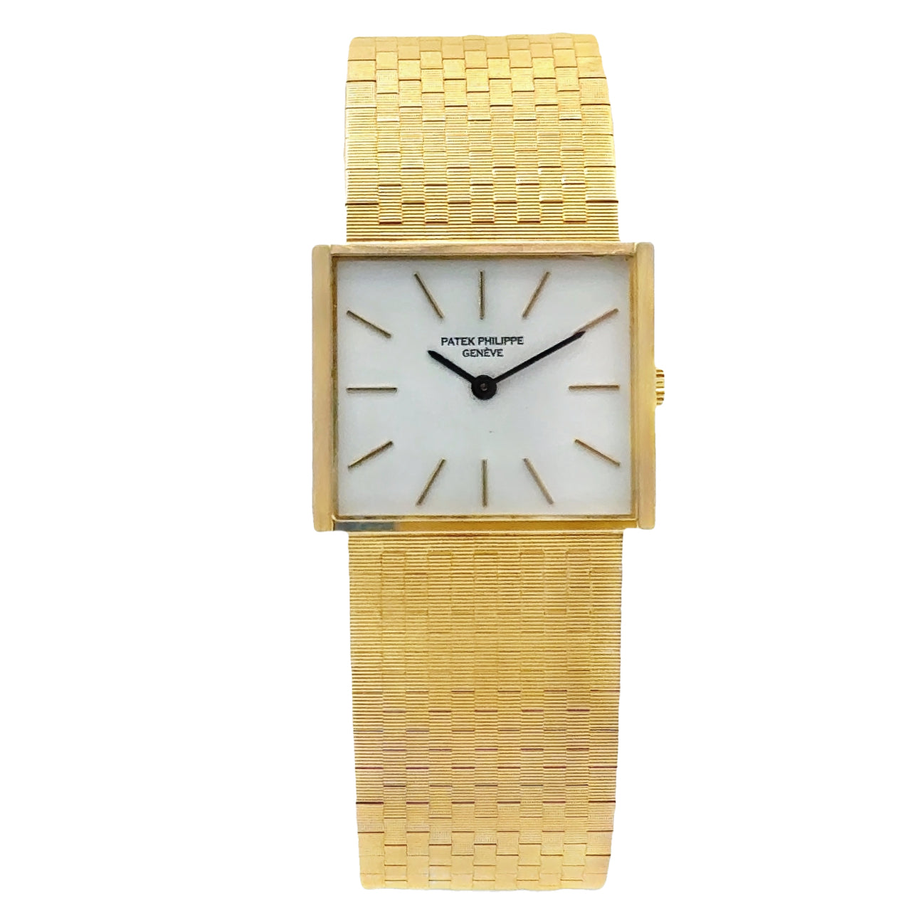 18k Patek Philippe 3549/1 Manual Wind Ca 175- Yellow Gold