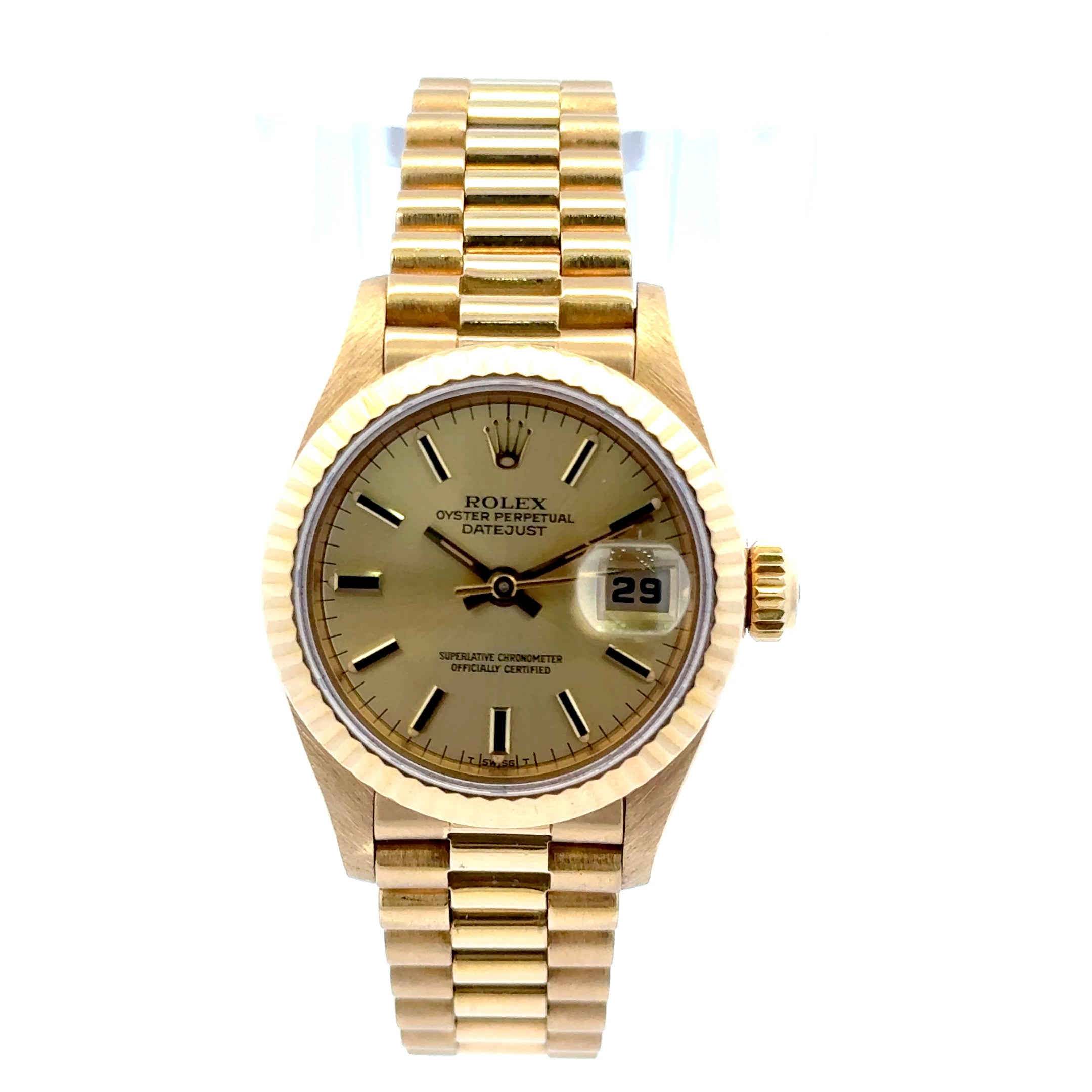 1984 Rolex Ladies President #69178