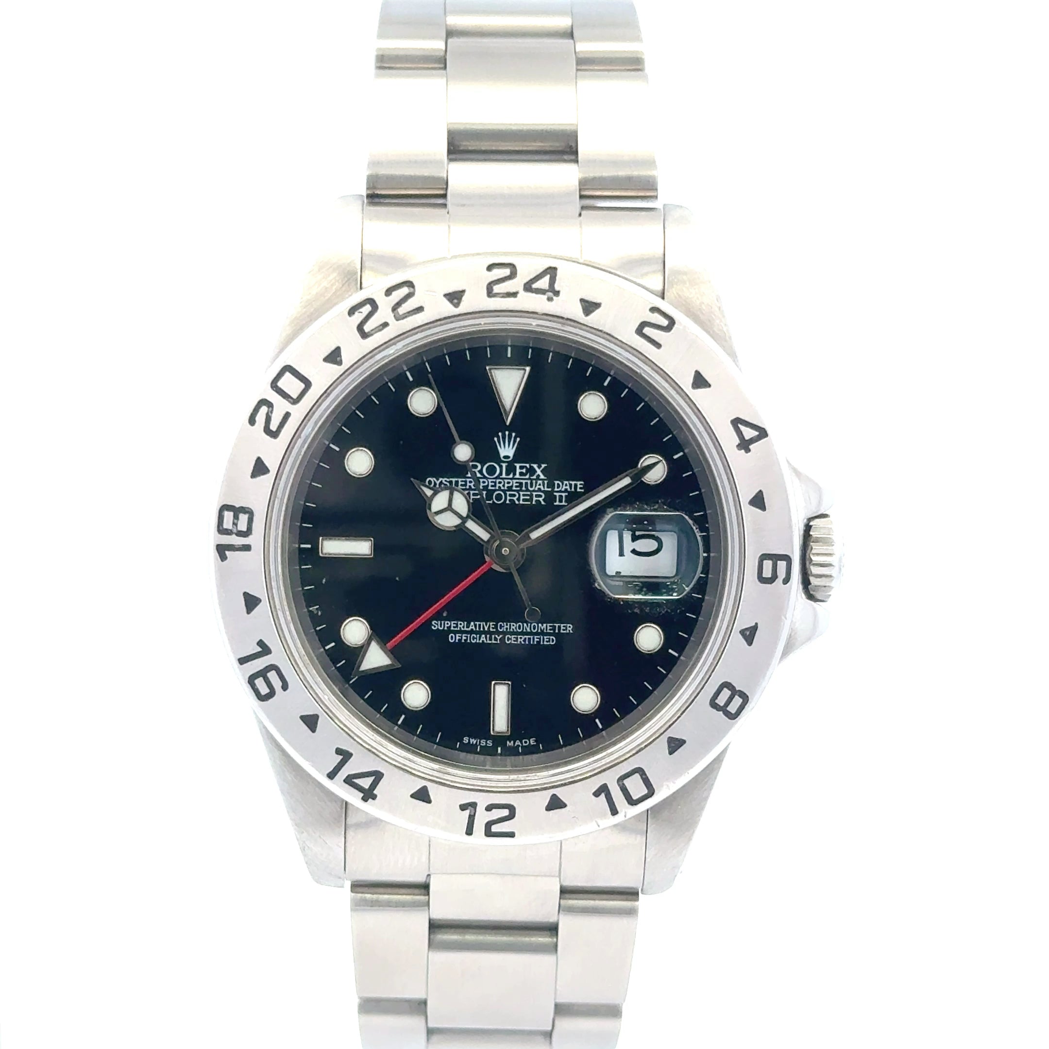 2002 Rolex Explorer #16570- Oyster Perpetual Date