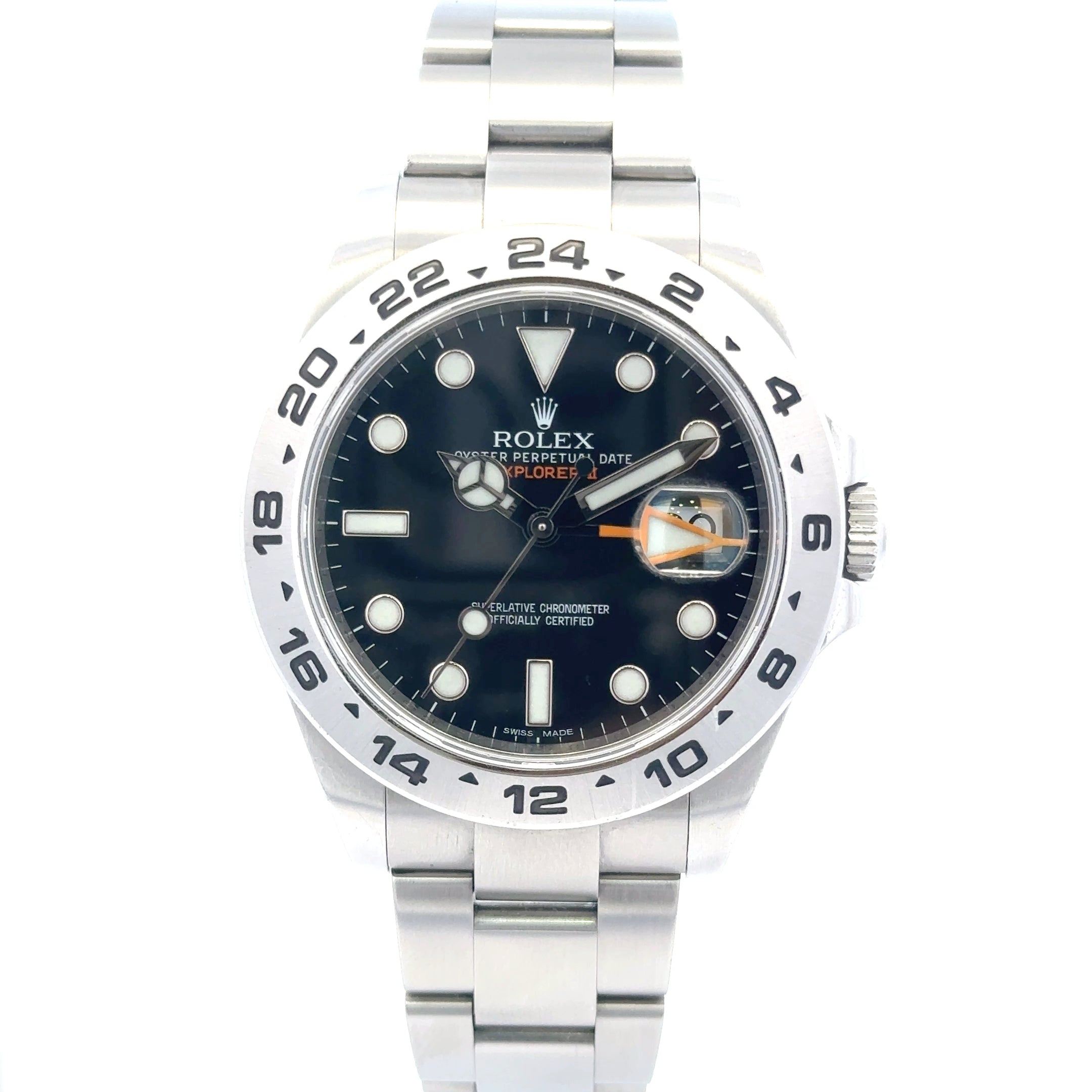 2014 Rolex Explorer #216570- Oyster Perpetual Date