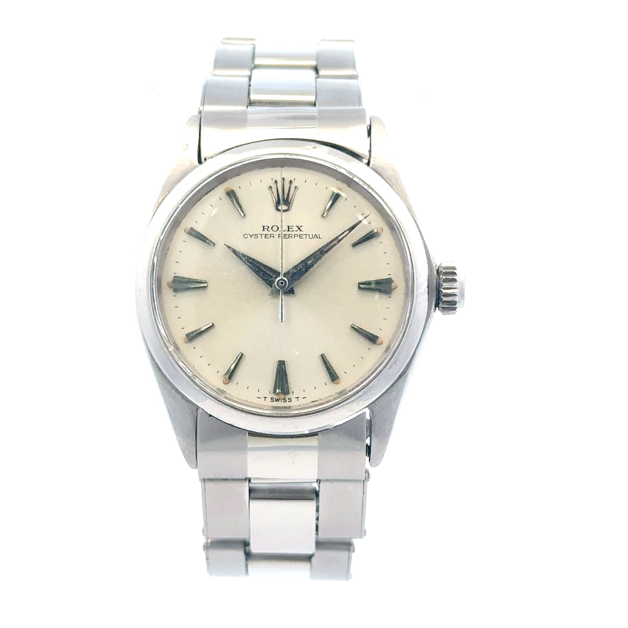 1967 Rolex Oyster Perpetual #6548 - Oyster Perpetual Off-White Dial