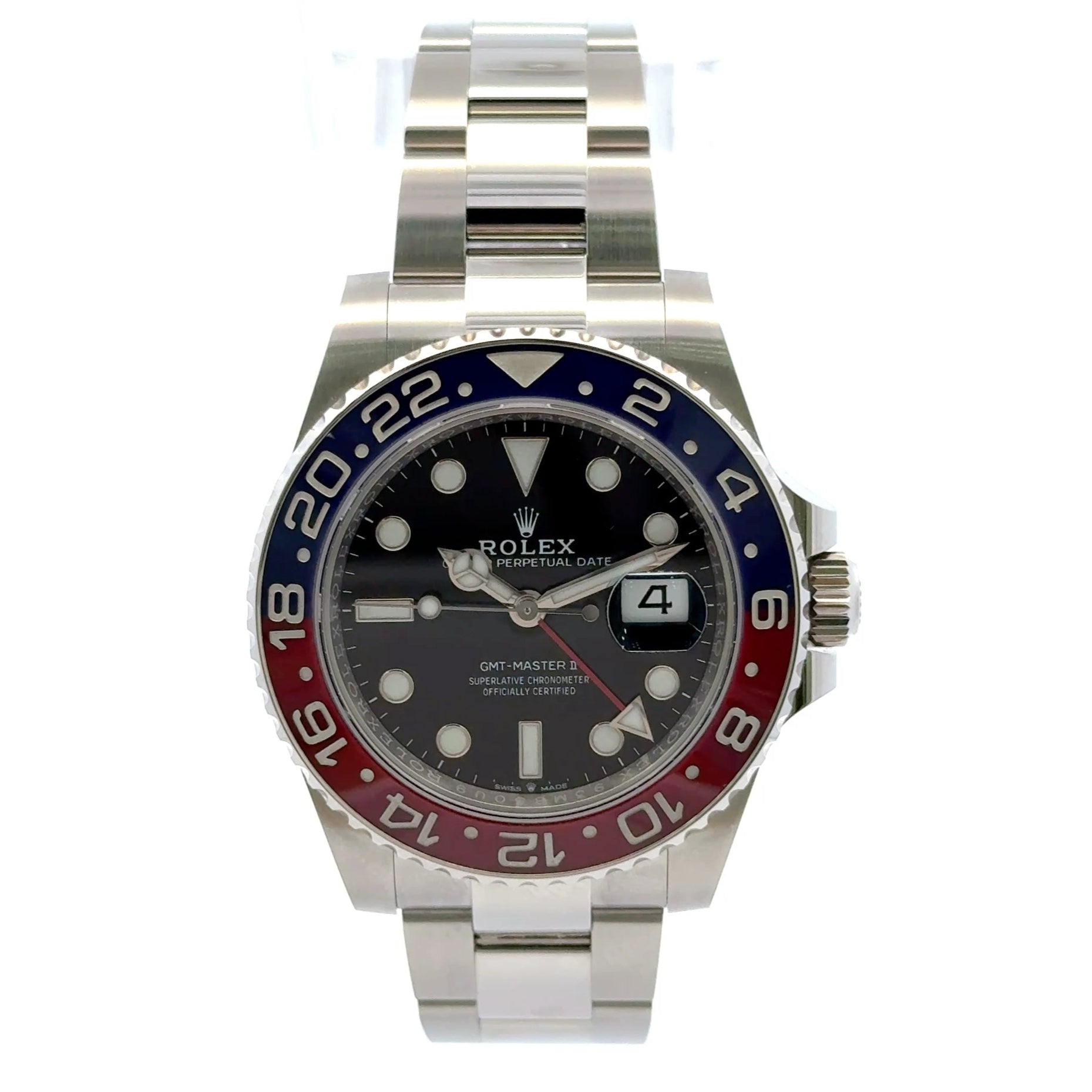 2023 Rolex GMT-Master II #126710BLR0 - Pepsi luxurious and sporty timepiece