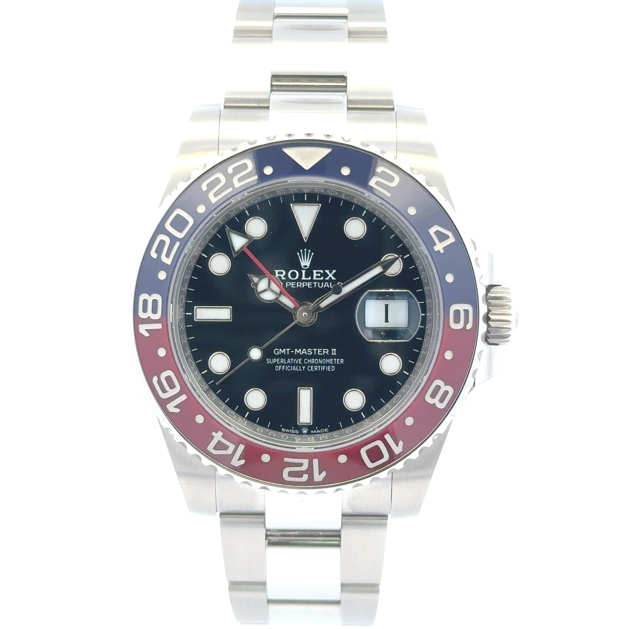 2023 Rolex GMT-Master II #126710BLR0 - Pepsi luxurious and sporty timepiece