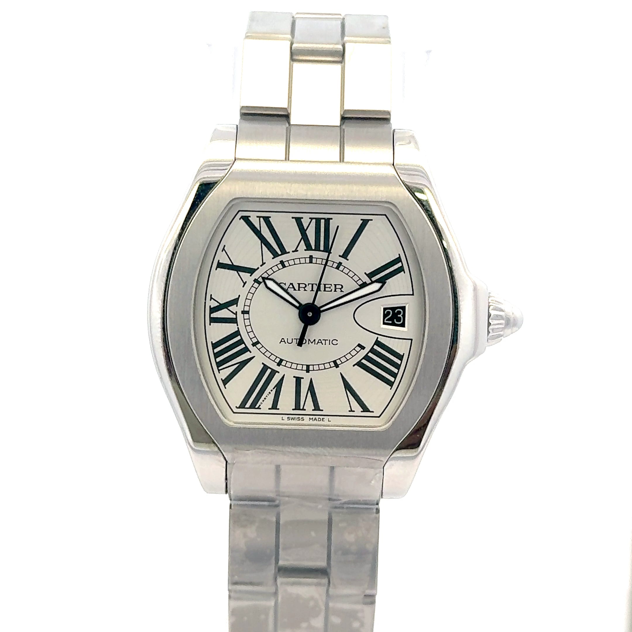 2011 Cartier Roadster #3312236379QX - New White Dial