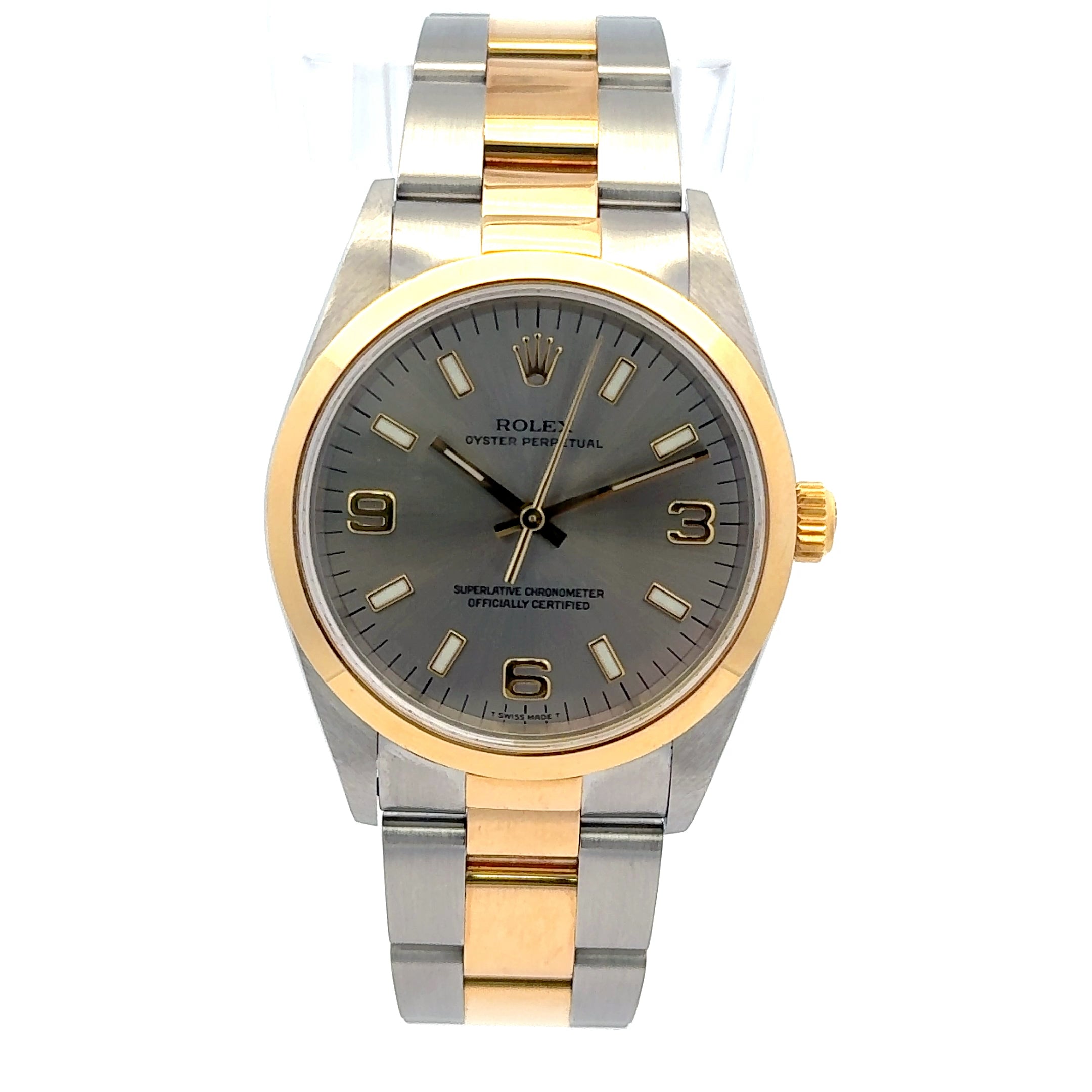 2000 Rolex Oyster Perpetual #14203 - Two-Tone Oyster Band