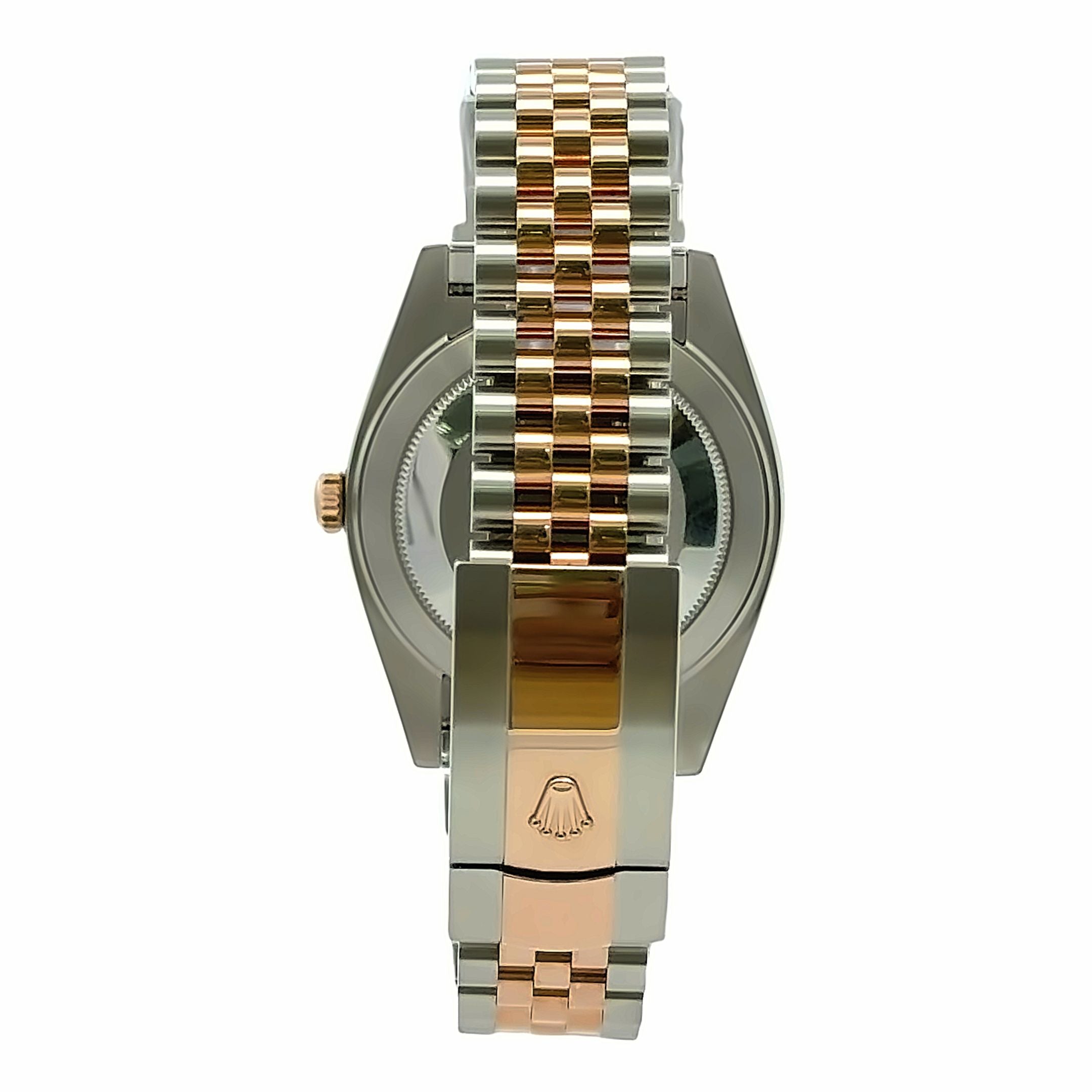 2023 Rolex Datejust #126331 -Rose Gold Silver Jubilee Wimbledon