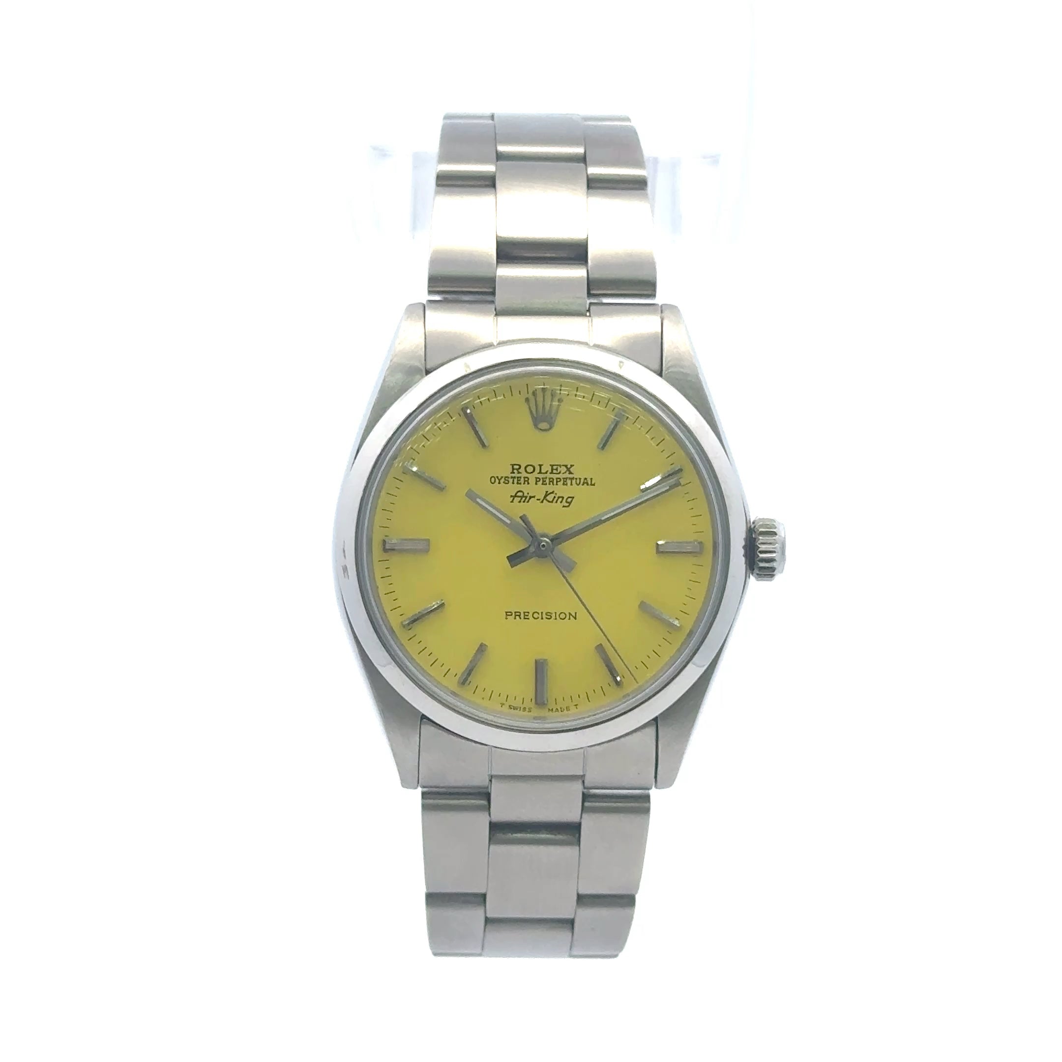 1978 Air-King #5500- Stainless Oyster Band & Smooth Bezel