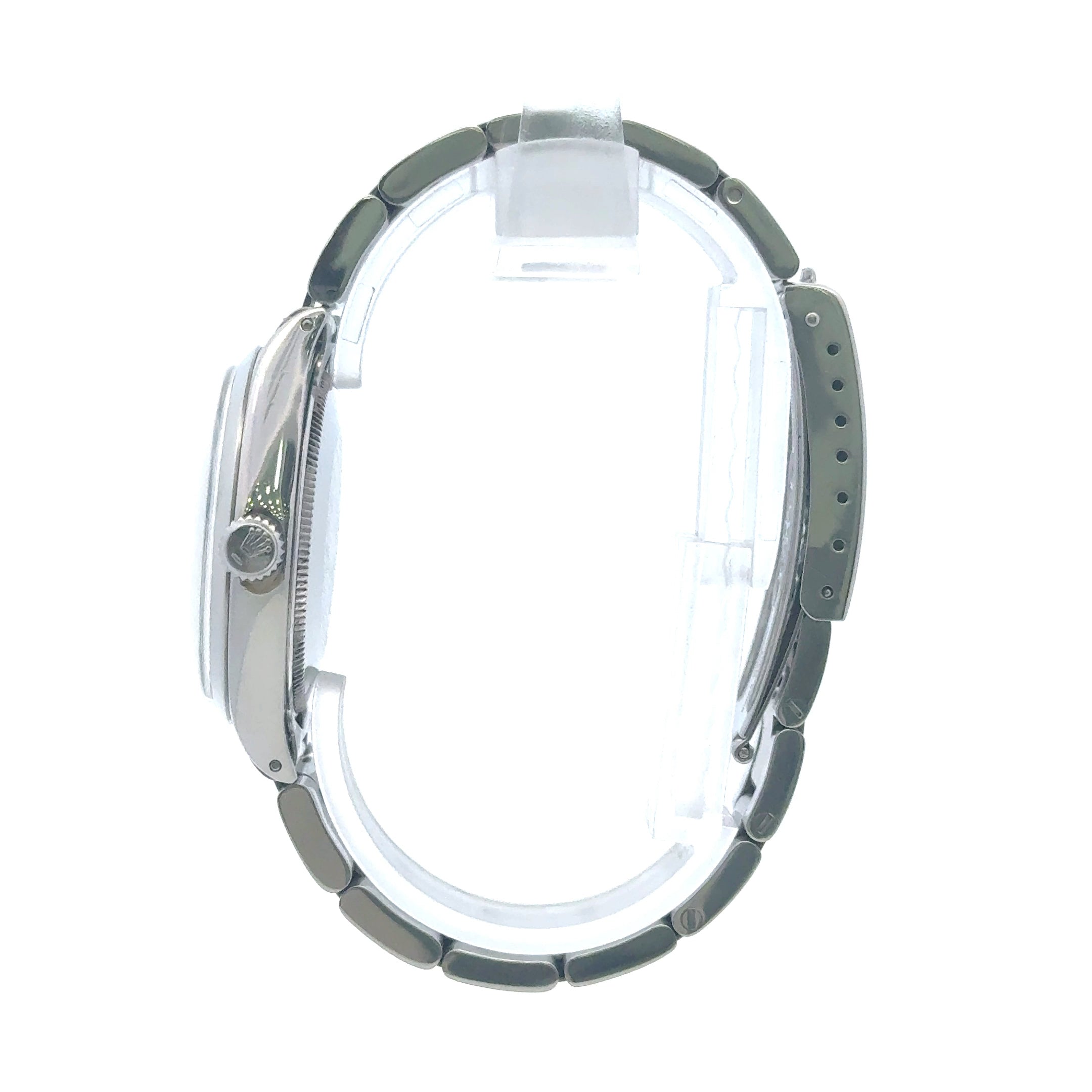 1978 Air-King #5500- Stainless Oyster Band & Smooth Bezel