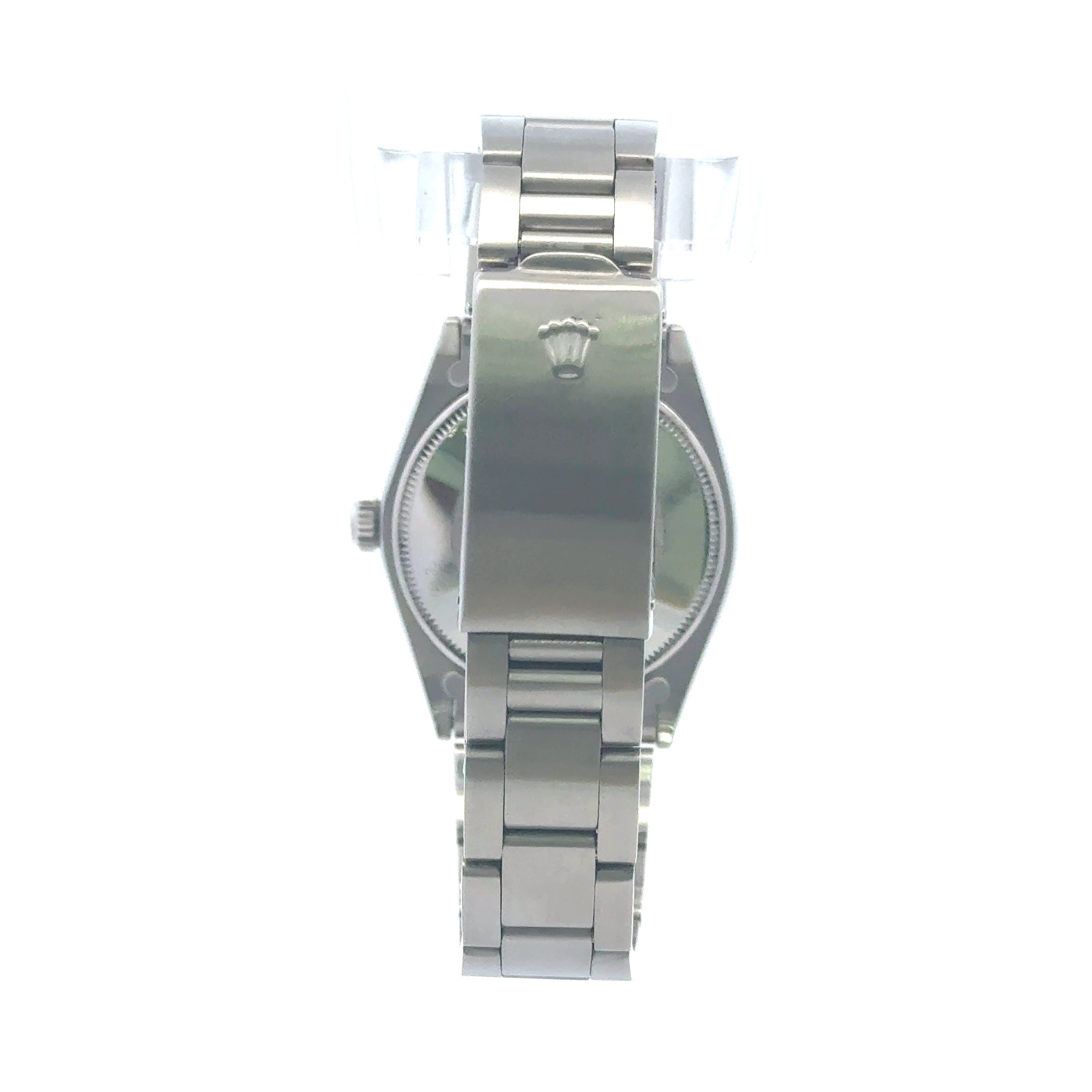 1978 Air-King #5500- Stainless Oyster Band & Smooth Bezel