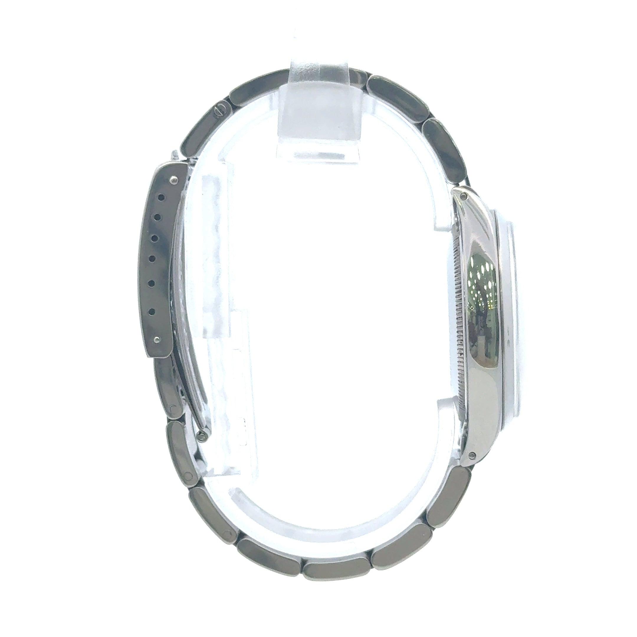 1978 Air-King #5500- Stainless Oyster Band & Smooth Bezel