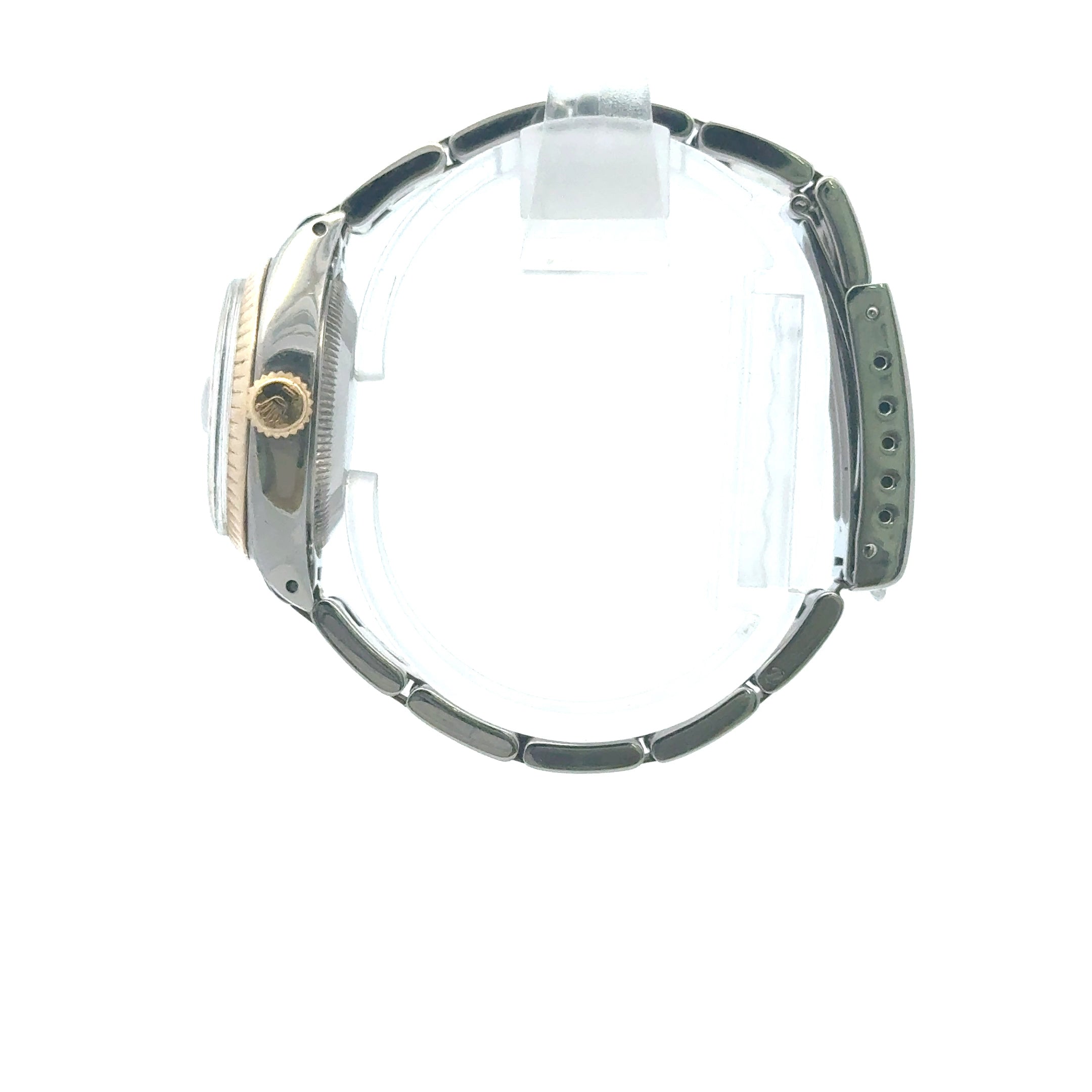 1981 Vintage Rolex Datejust #6917- Two Tone Oyster Band & Fluted Yellow Gold Bezel