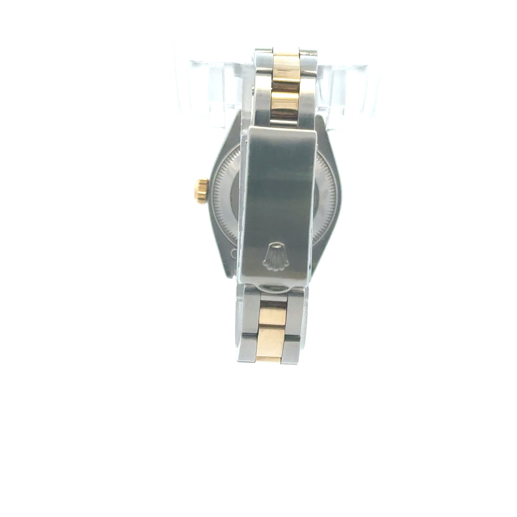 1981 Vintage Rolex Datejust #6917- Two Tone Oyster Band & Fluted Yellow Gold Bezel