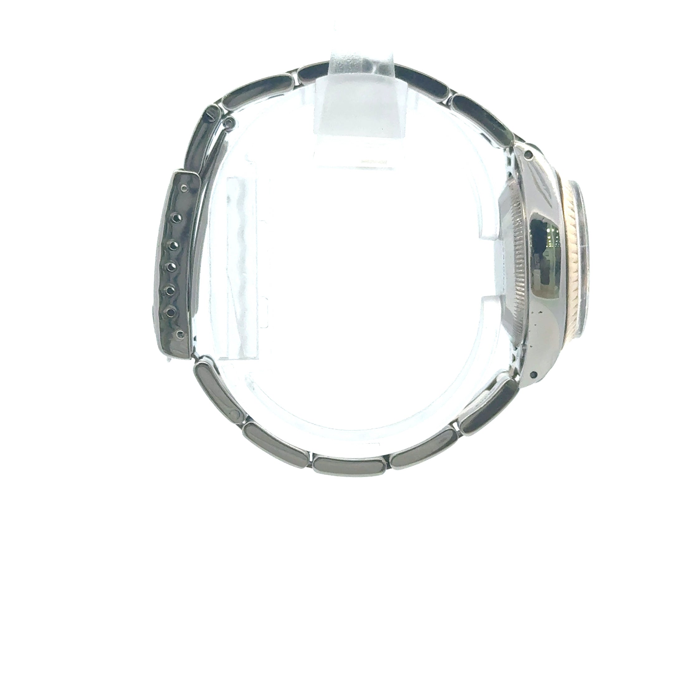 1981 Vintage Rolex Datejust #6917- Two Tone Oyster Band & Fluted Yellow Gold Bezel