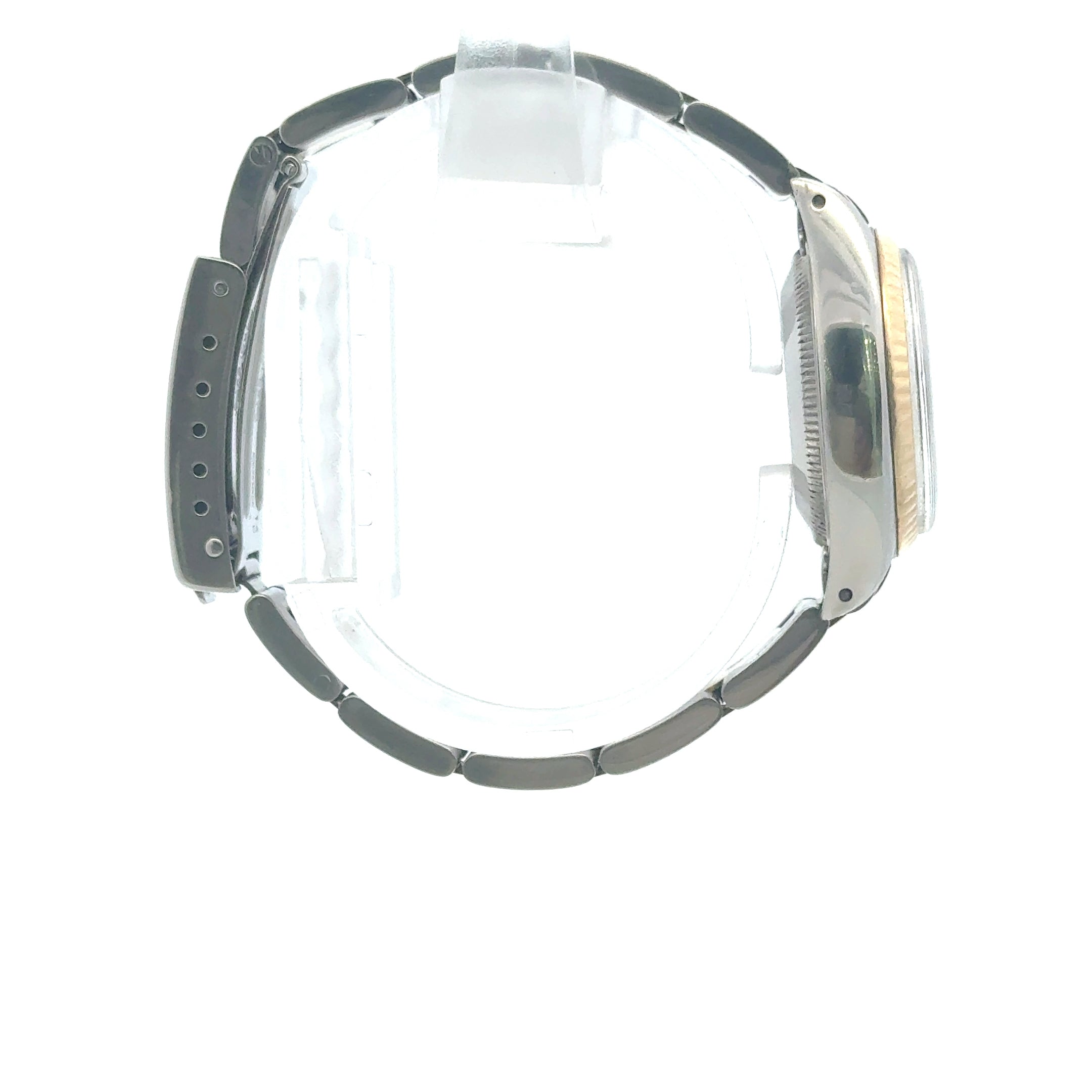 1979 Datejust #6917- Two Tone Oyster Band & Fluted Yellow Gold Bezel