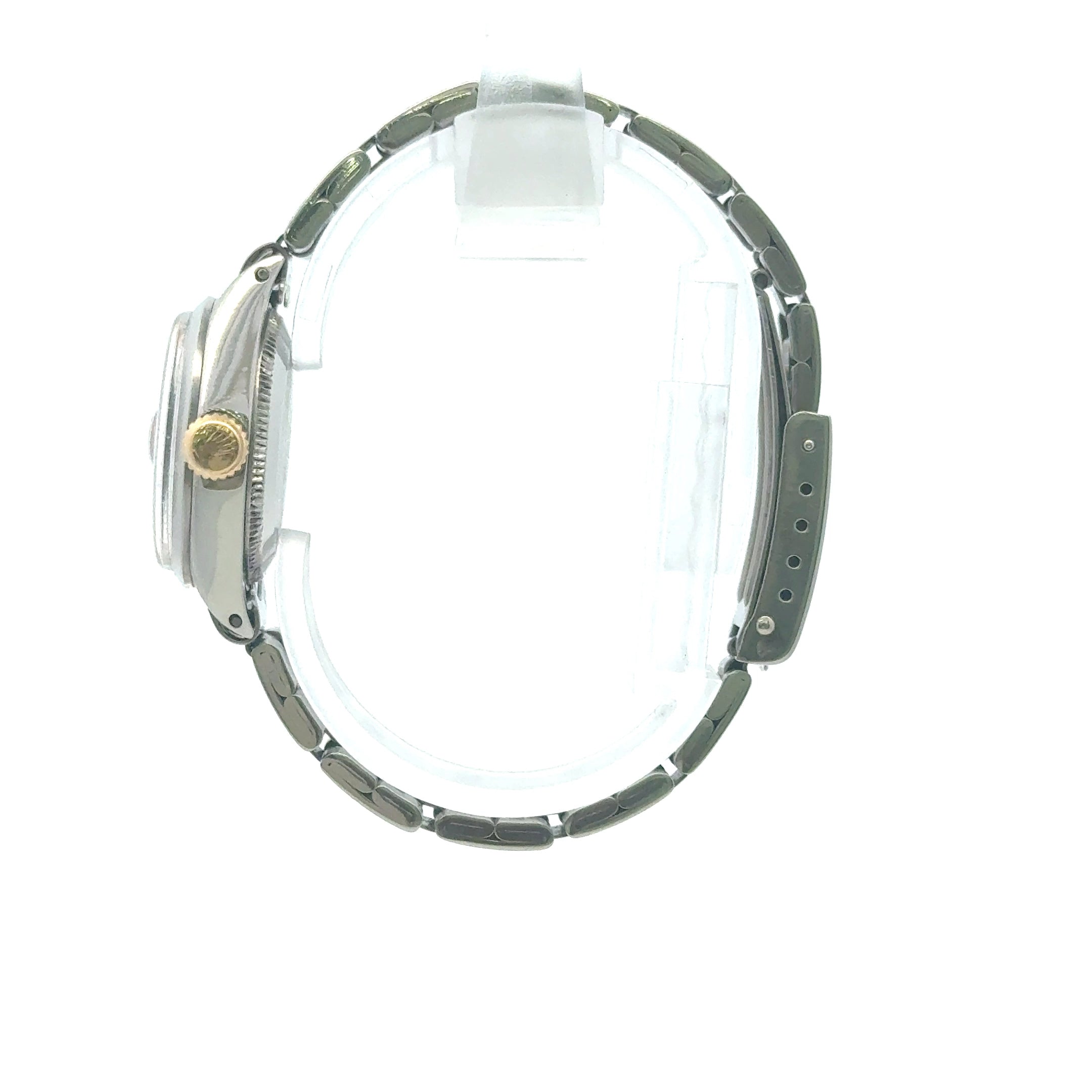 1970 Rolex Datejust #6516- Stainless Oyster Band & Smooth Bezel