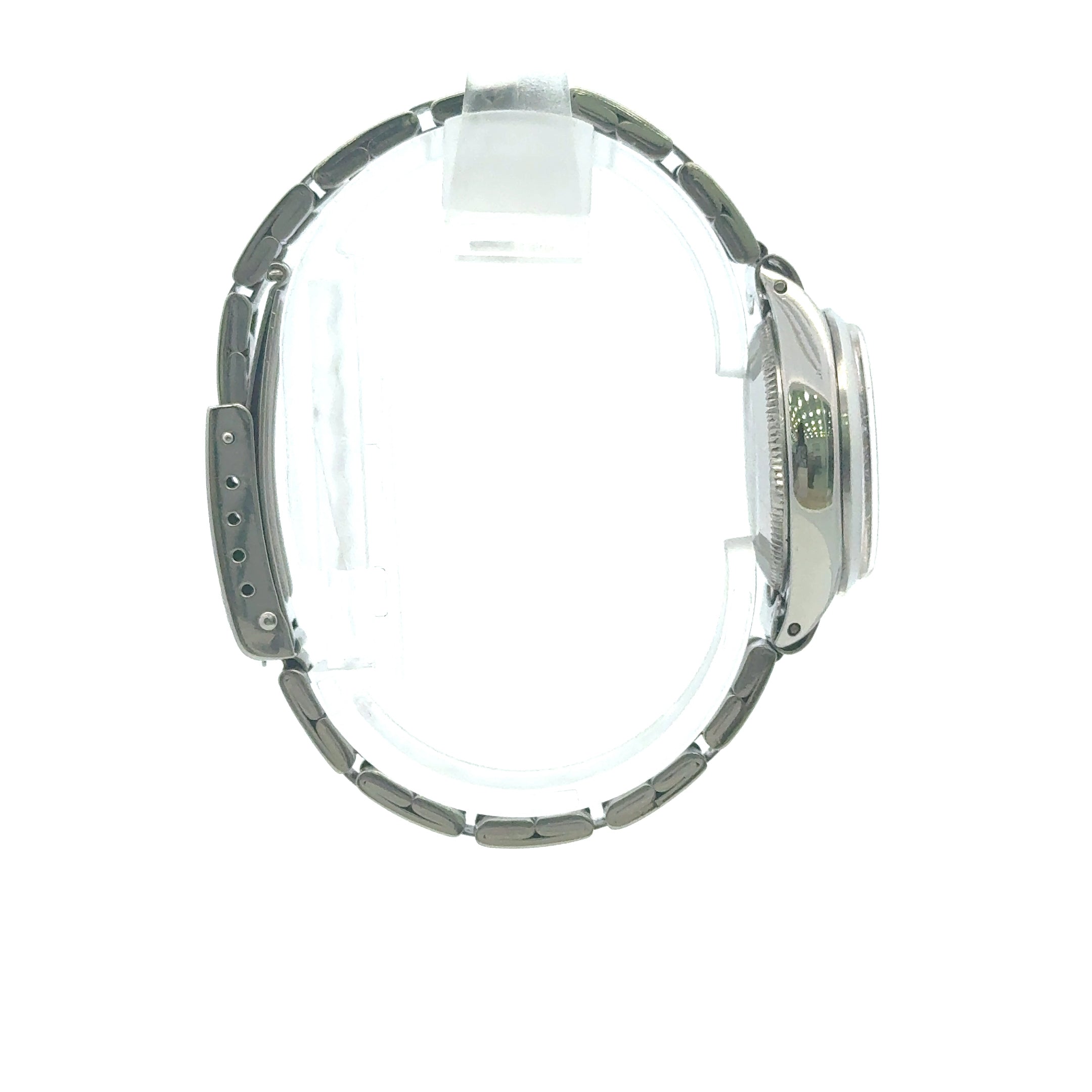 1970 Rolex Datejust #6516- Stainless Oyster Band & Smooth Bezel