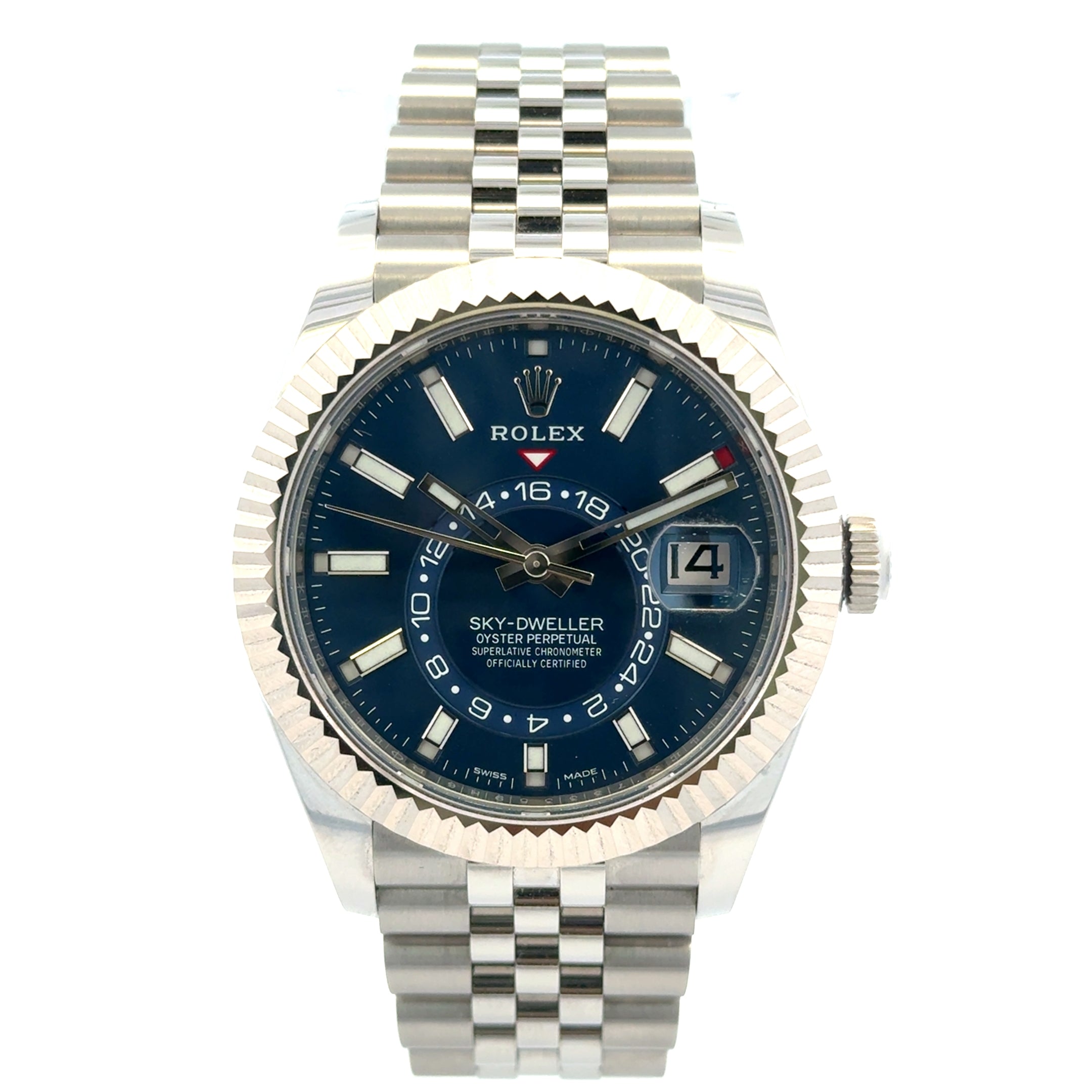 2023 Rolex Sky-Dweller #26934 - Jubilee Band