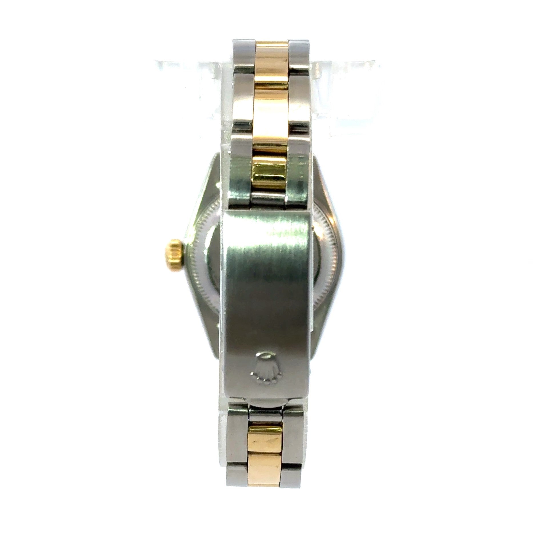 1984 Rolex Datejust #69173 - Oyster Perpetual Two-Tone With Green Dial