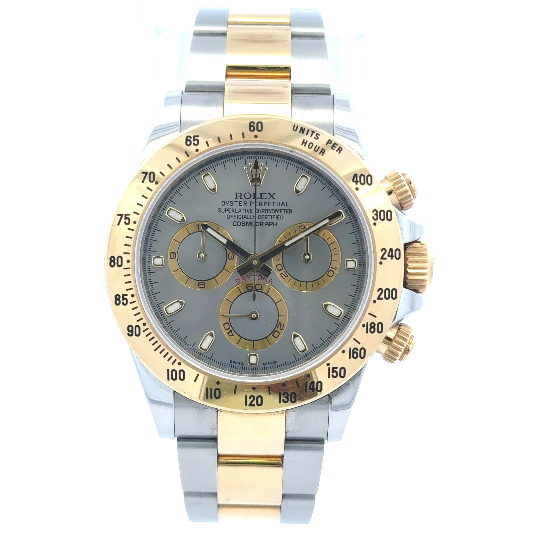 Rolex Daytona #116523 - Oyster Perpetual Two-Tone Cosmograph