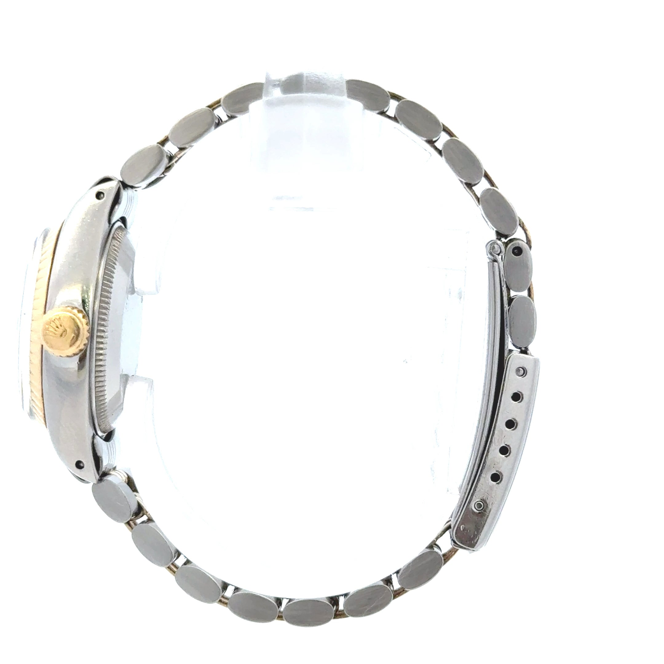 1979 Date #6917 - Two Tone Jubilee & Fluted Gold Bezel