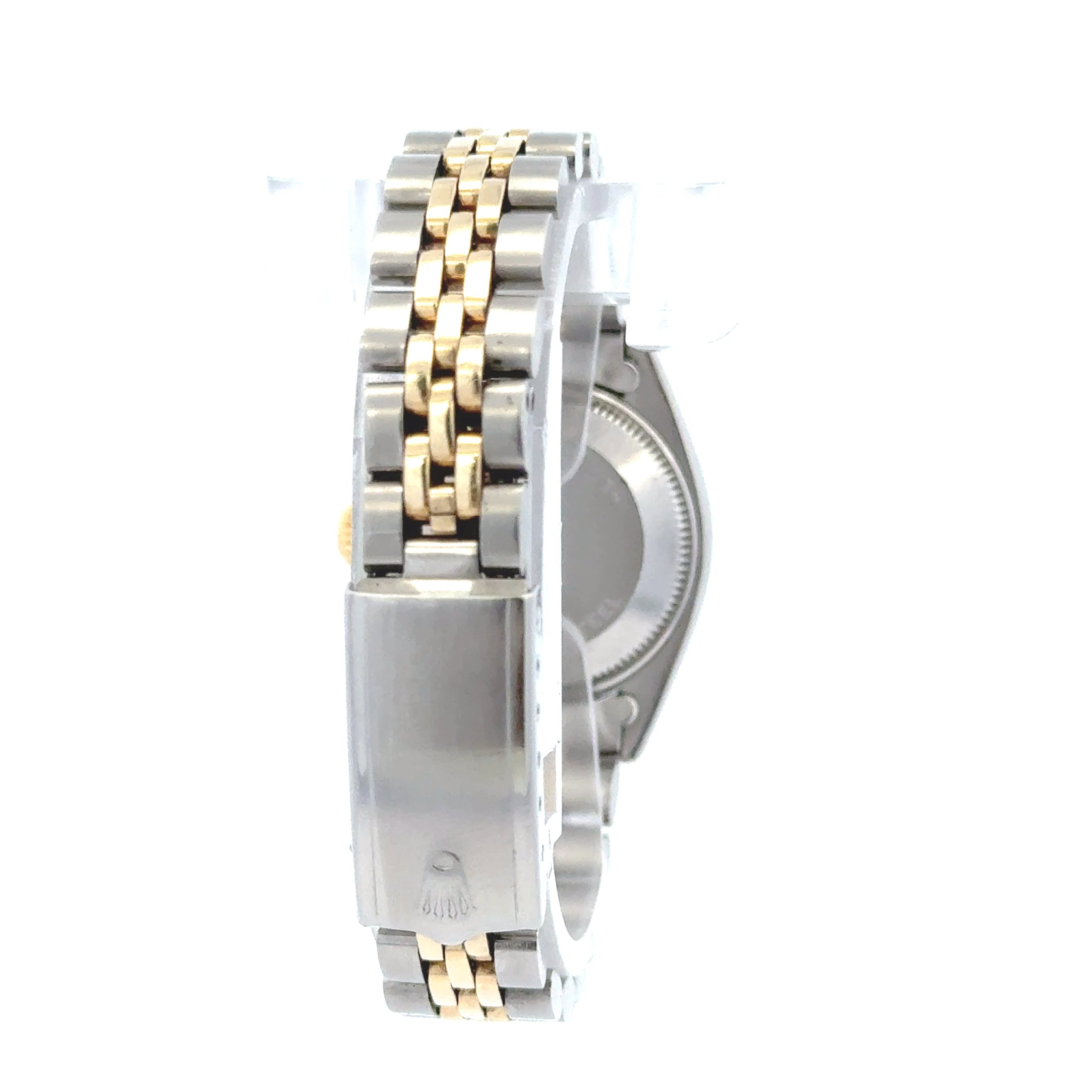 1979 Date #6917 - Two Tone Jubilee & Fluted Gold Bezel