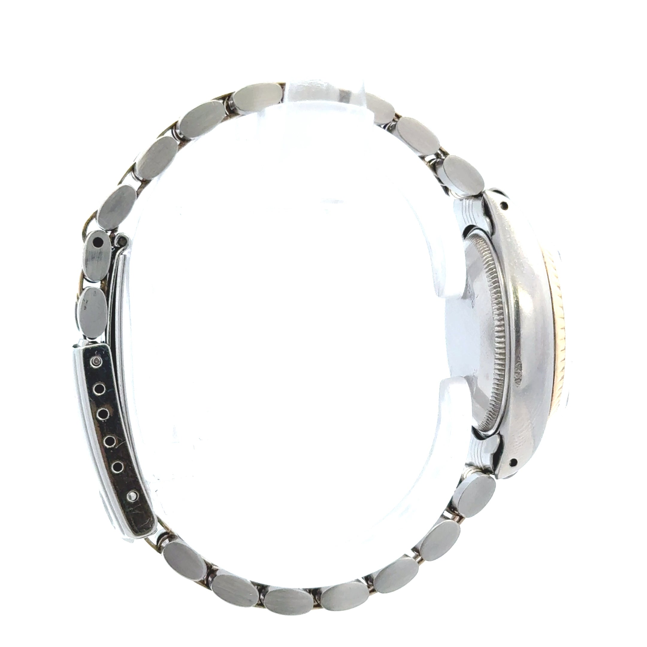 1979 Date #6917 - Two Tone Jubilee & Fluted Gold Bezel