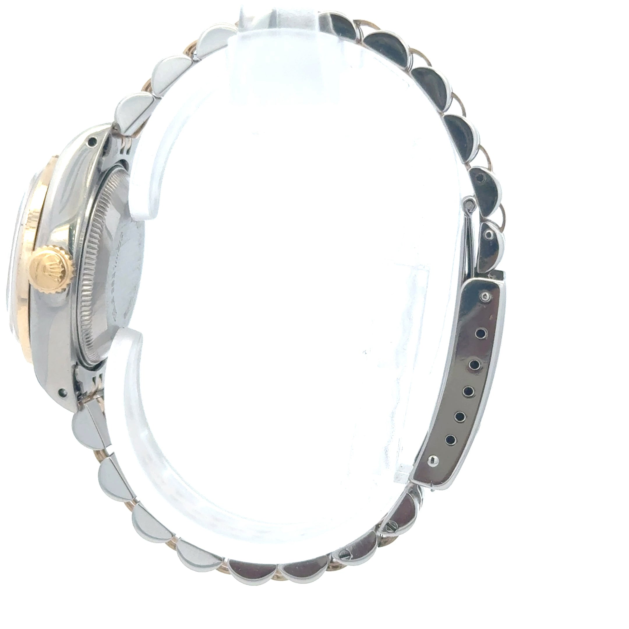 1990 Rolex Datejust #69173- Two Tone Jubilee, Diamond Bezel & Diamond MOP Dial