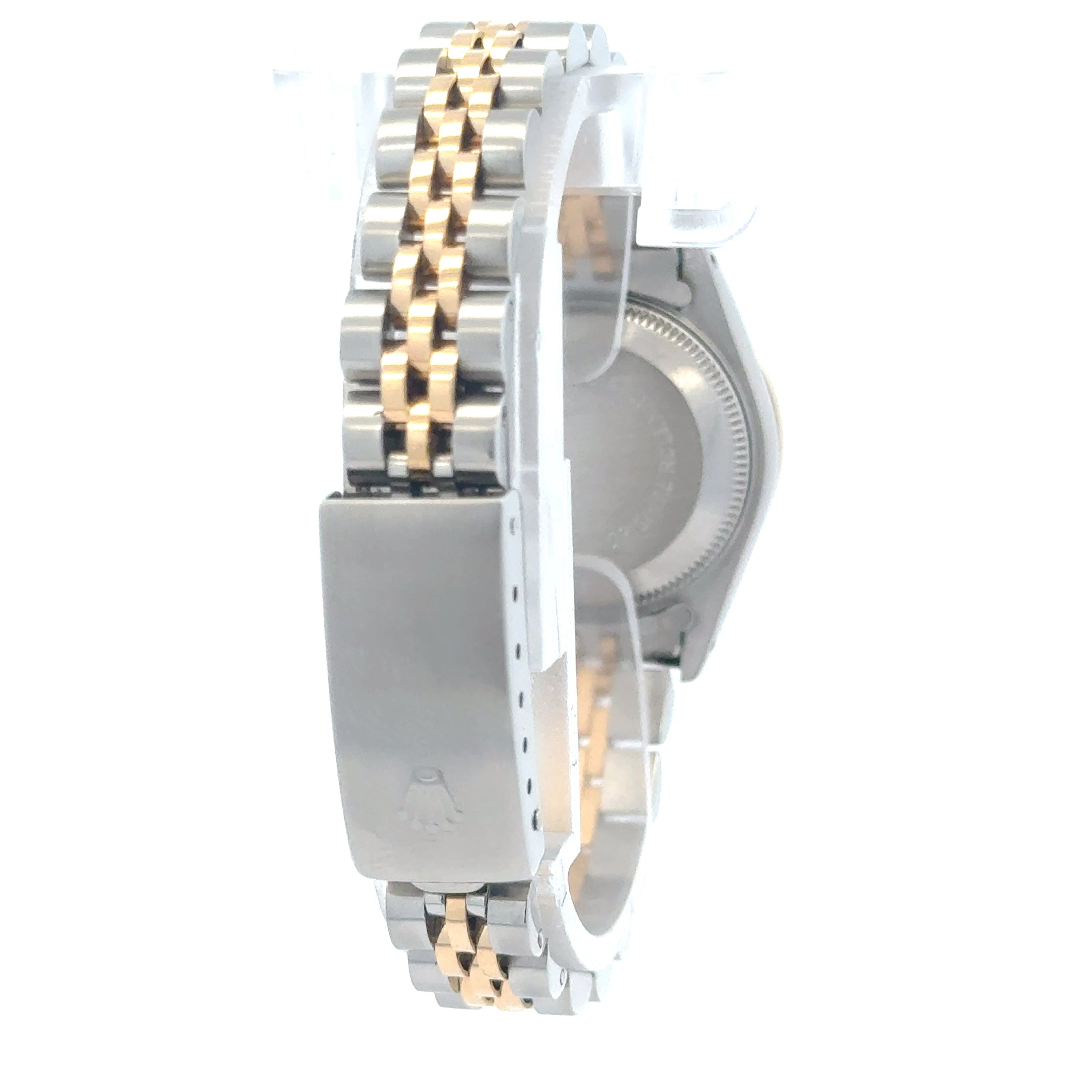 1990 Rolex Datejust #69173- Two Tone Jubilee, Diamond Bezel & Diamond MOP Dial