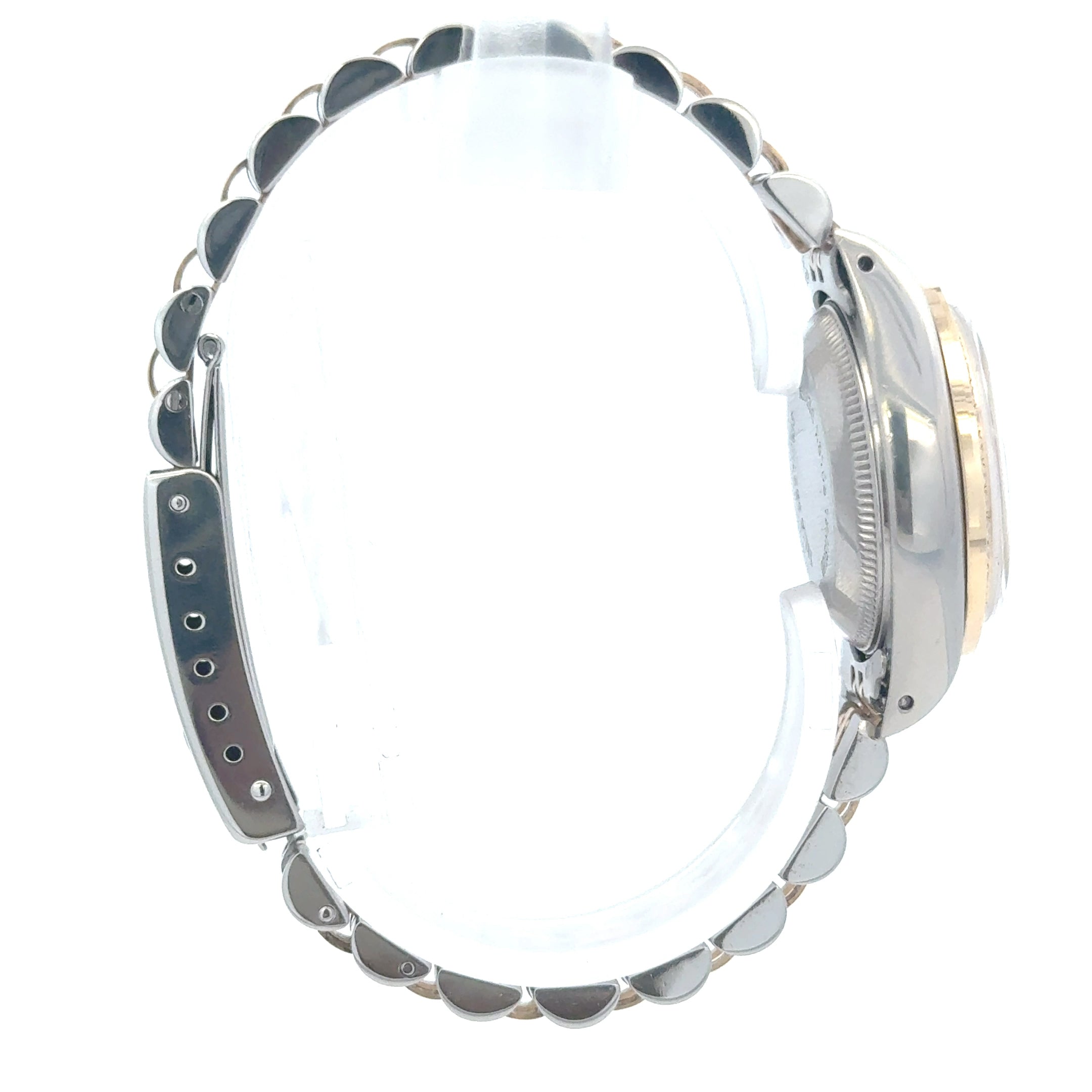 1990 Rolex Datejust #69173- Two Tone Jubilee, Diamond Bezel & Diamond MOP Dial