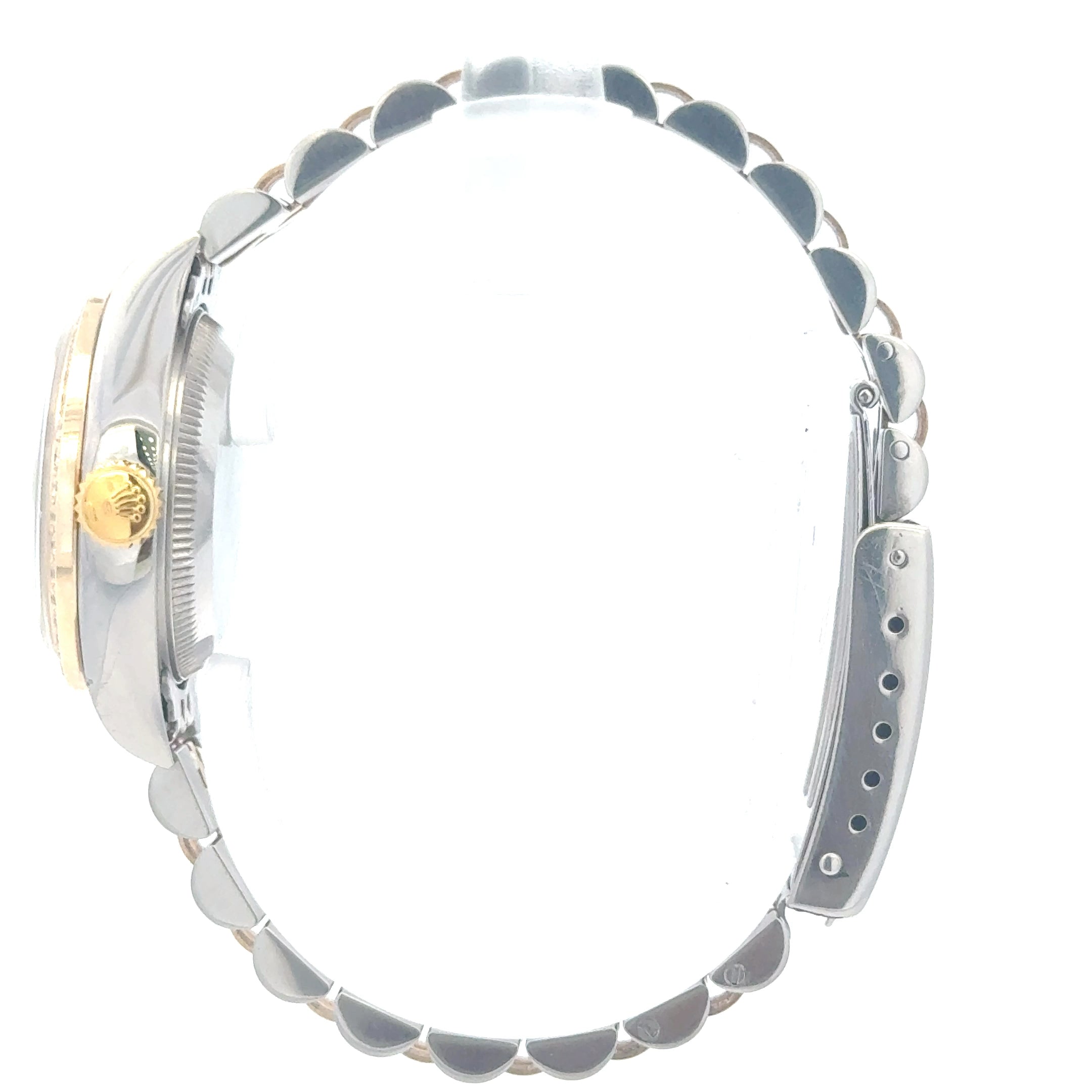 1996 Rolex Datejust #69173 - Two Tone Jubilee, Diamond Bezel & Rolex Computer Dial