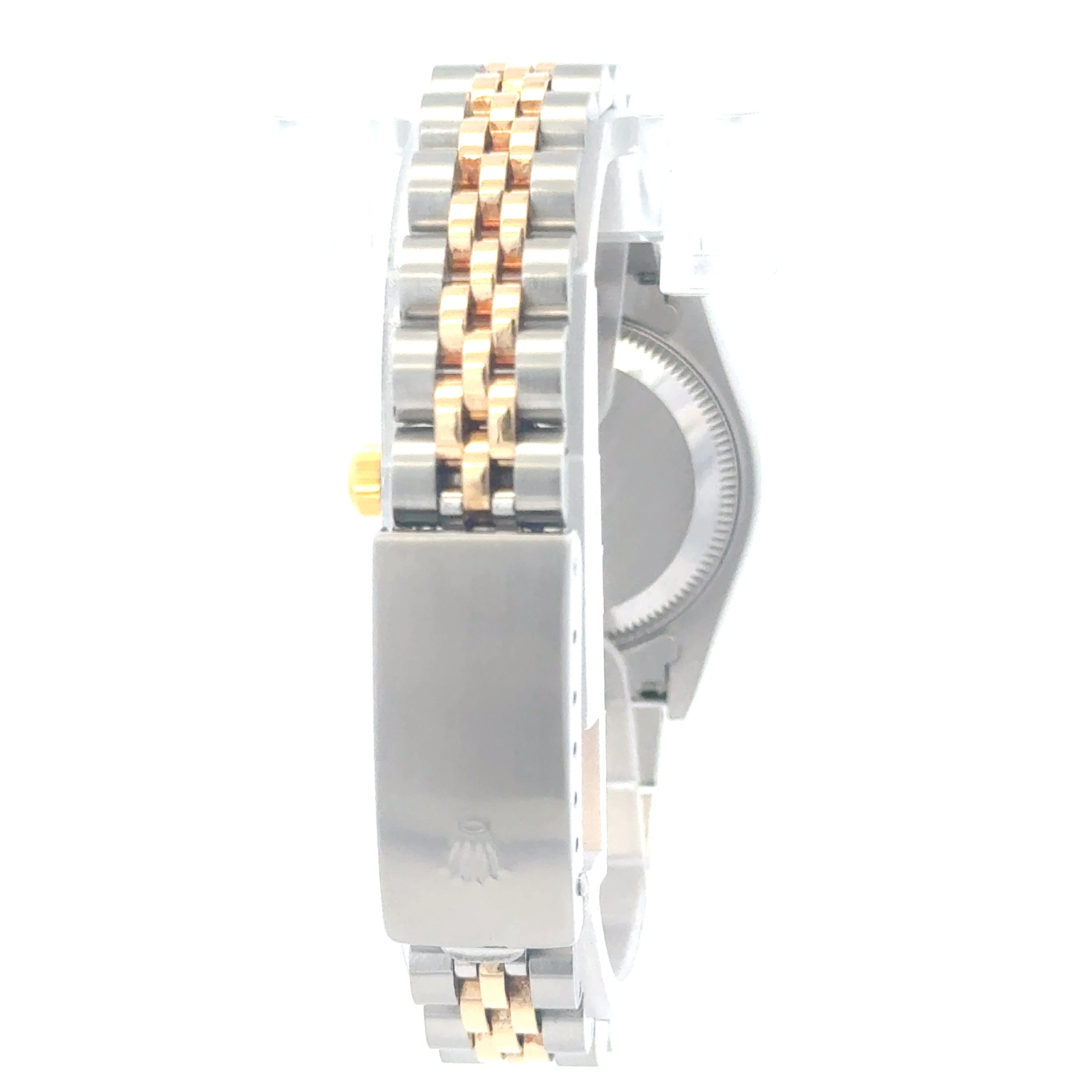 1996 Rolex Datejust #69173 - Two Tone Jubilee, Diamond Bezel & Rolex Computer Dial