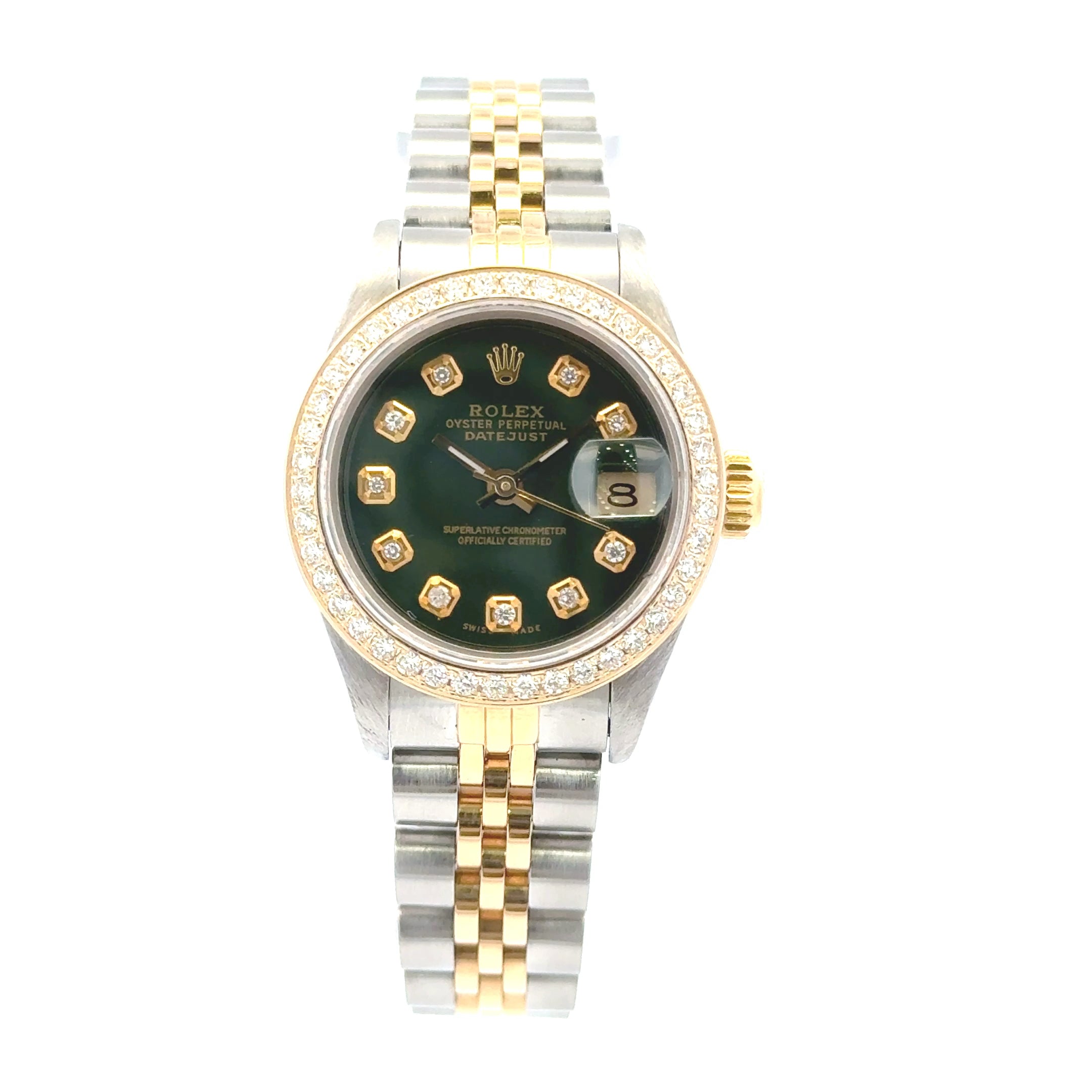 1988 Datejust #6917- Two Tone Jubilee & Diamond Bezel