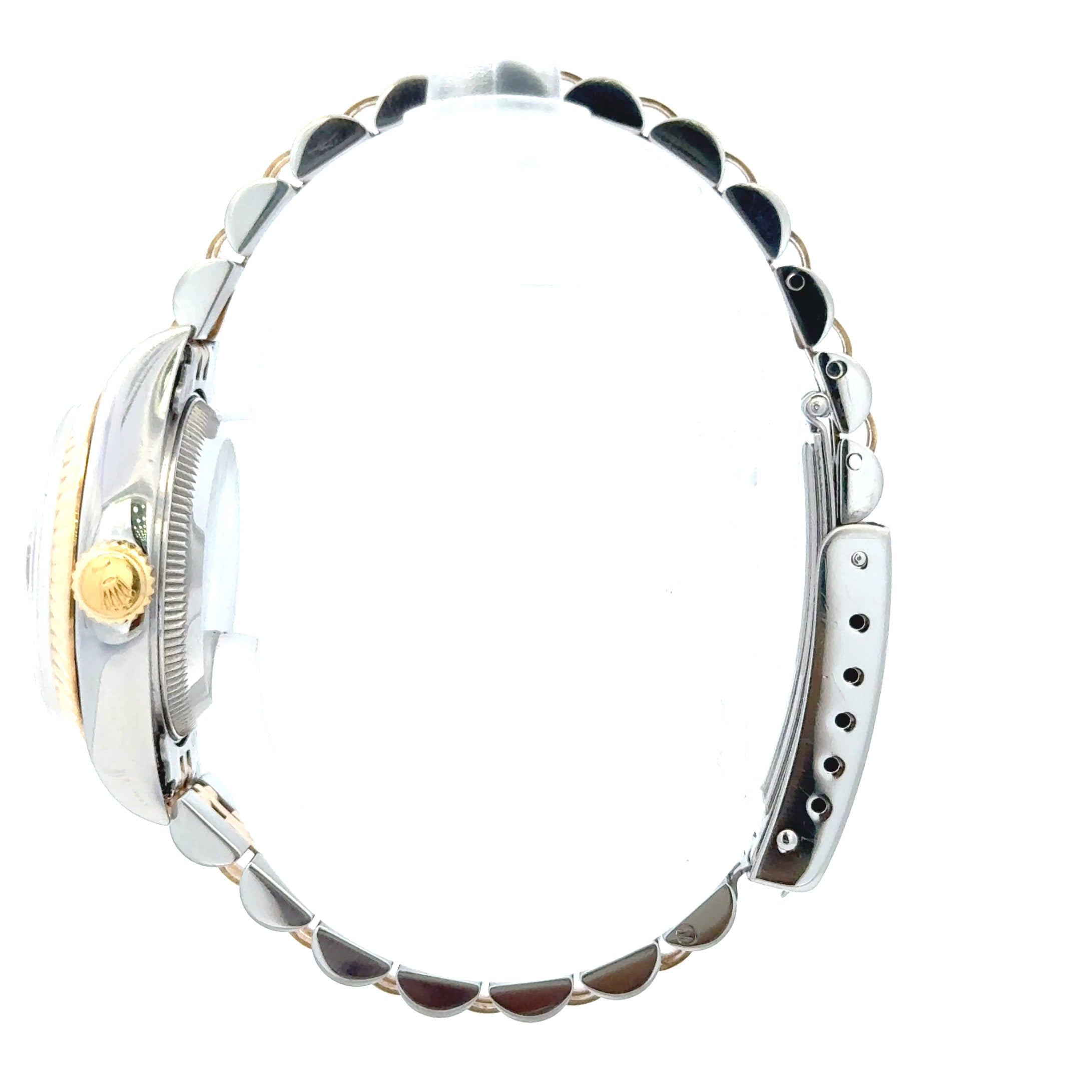 1995 Rolex Datejust #69173 - Two Tone Jubilee, Gold Fluted Bezel, & Rolex Computer Dial