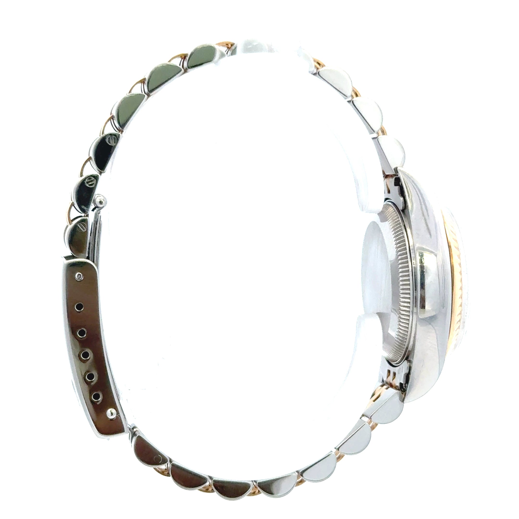 1995 Rolex Datejust #69173 - Two Tone Jubilee, Gold Fluted Bezel, & Rolex Computer Dial