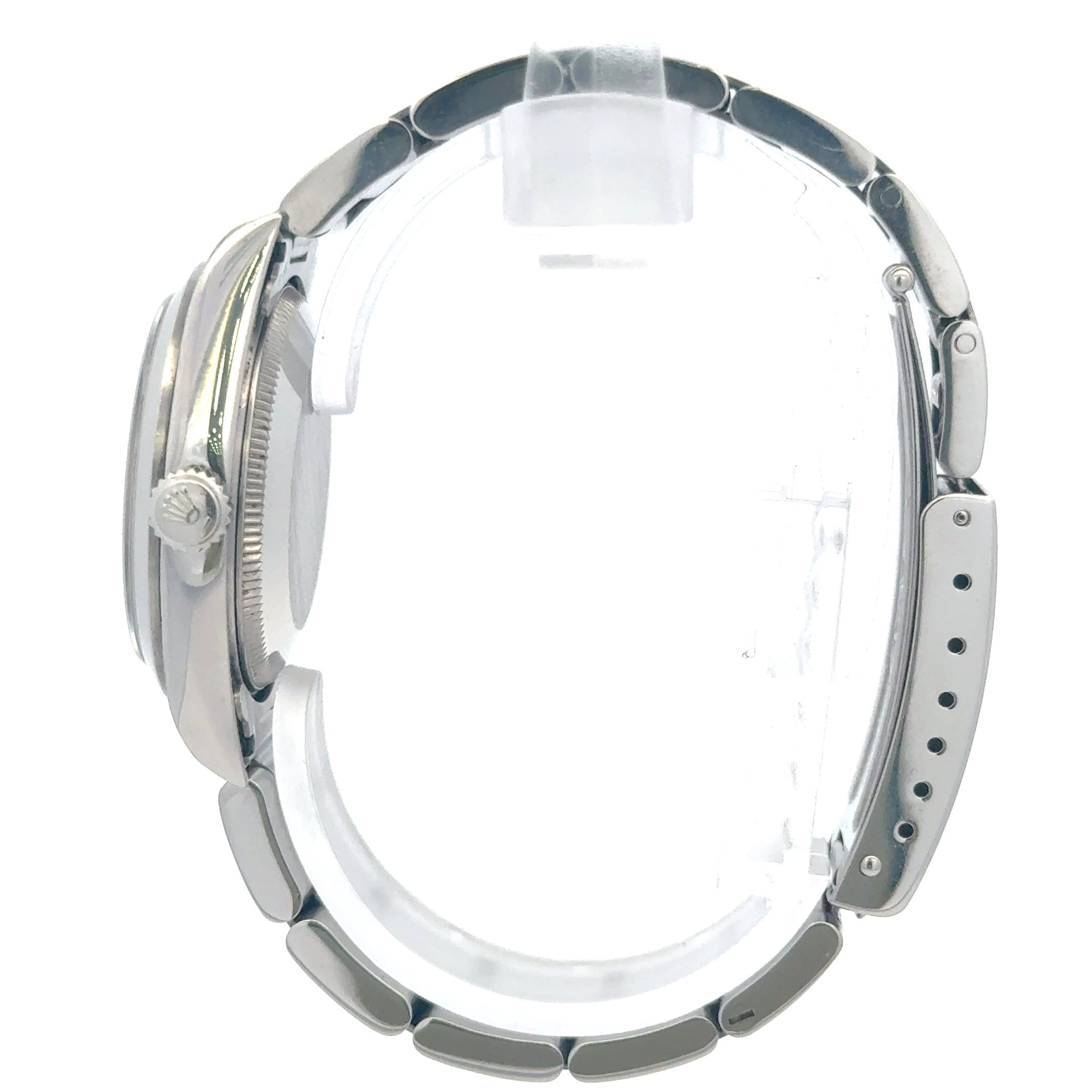 1999 Oyster Perpetual #77680 - Stainless Oyster Band & Smooth Bezel