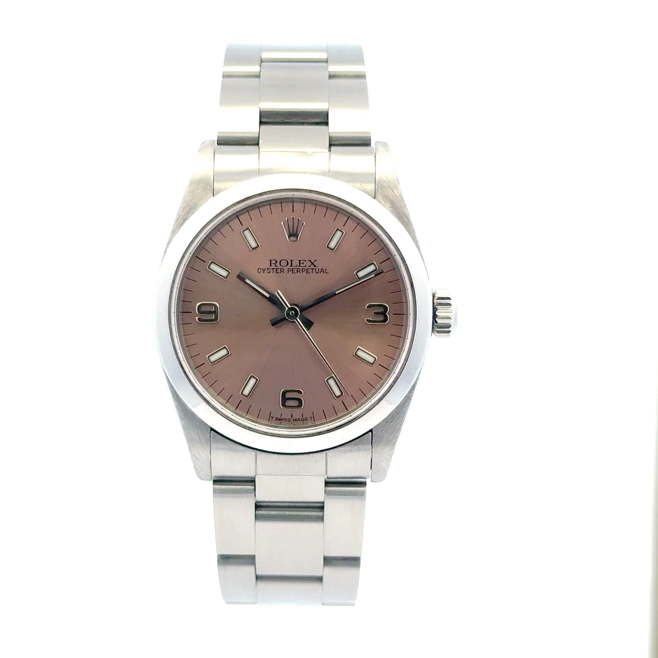 1999 Oyster Perpetual #77080- Stainless Oyster Band & Smooth Bezel