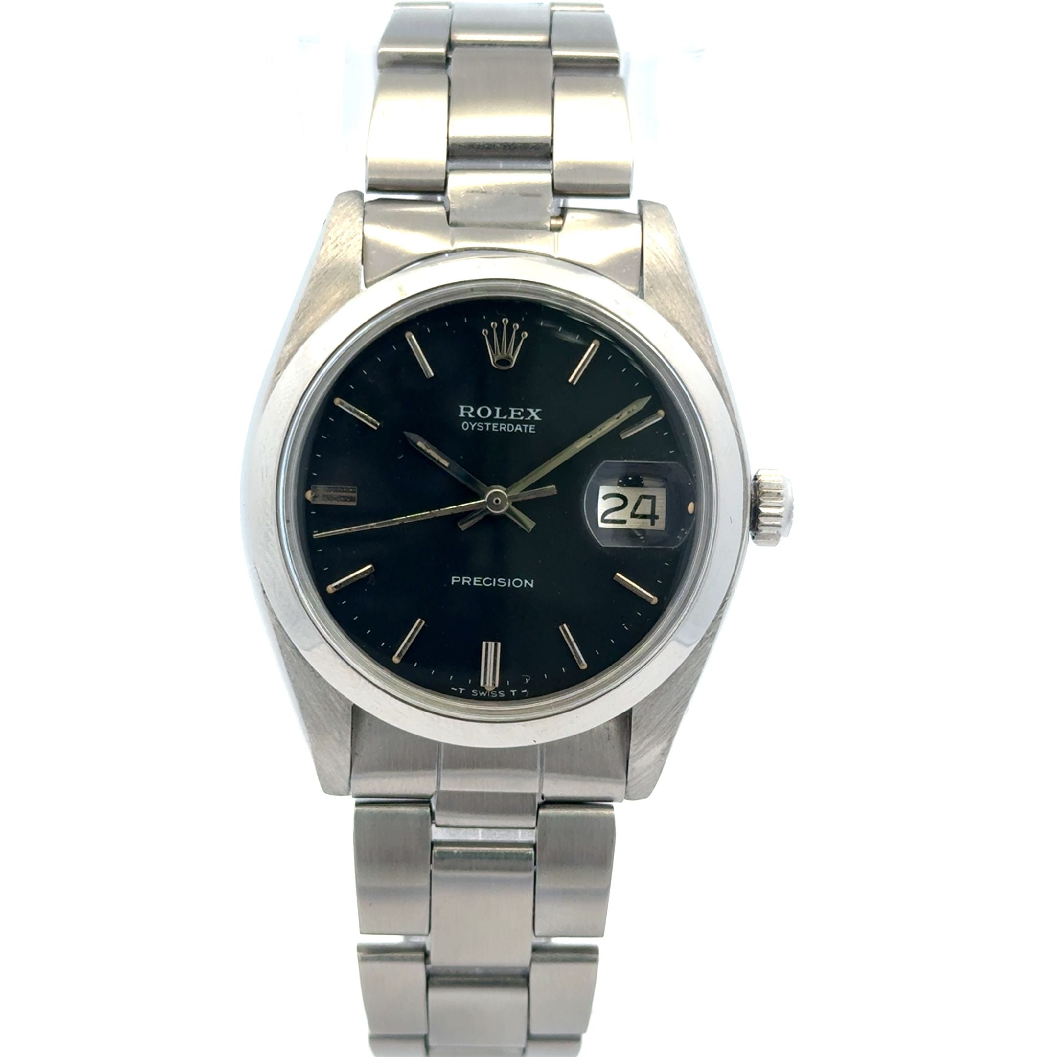 1982 Rolex Oyster Date #6694 - Oyster Band