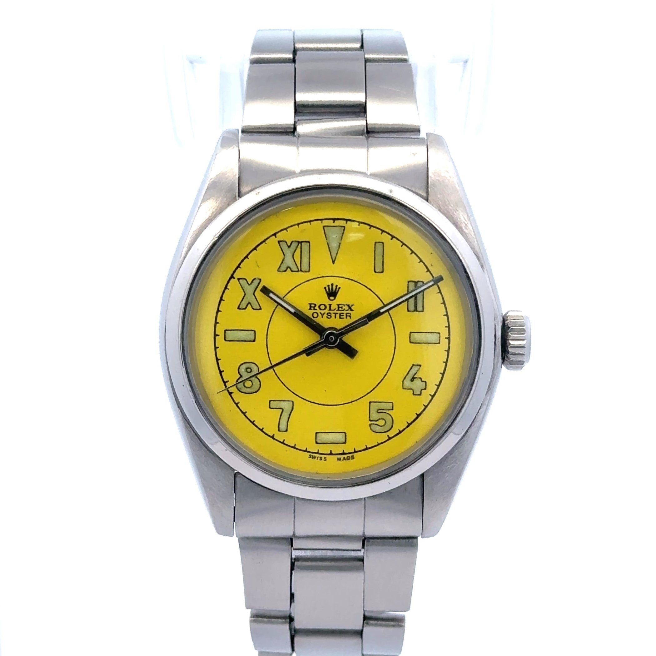 1973 Rolex Oyster #6426 - Oyster Restored California Yellow Dial