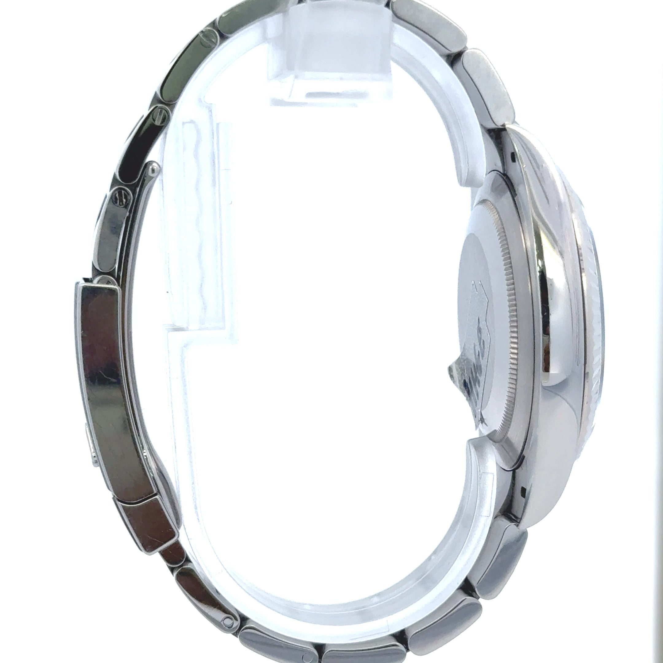 2018 Datejust #126334- Oyster Band & Fluted Bezel