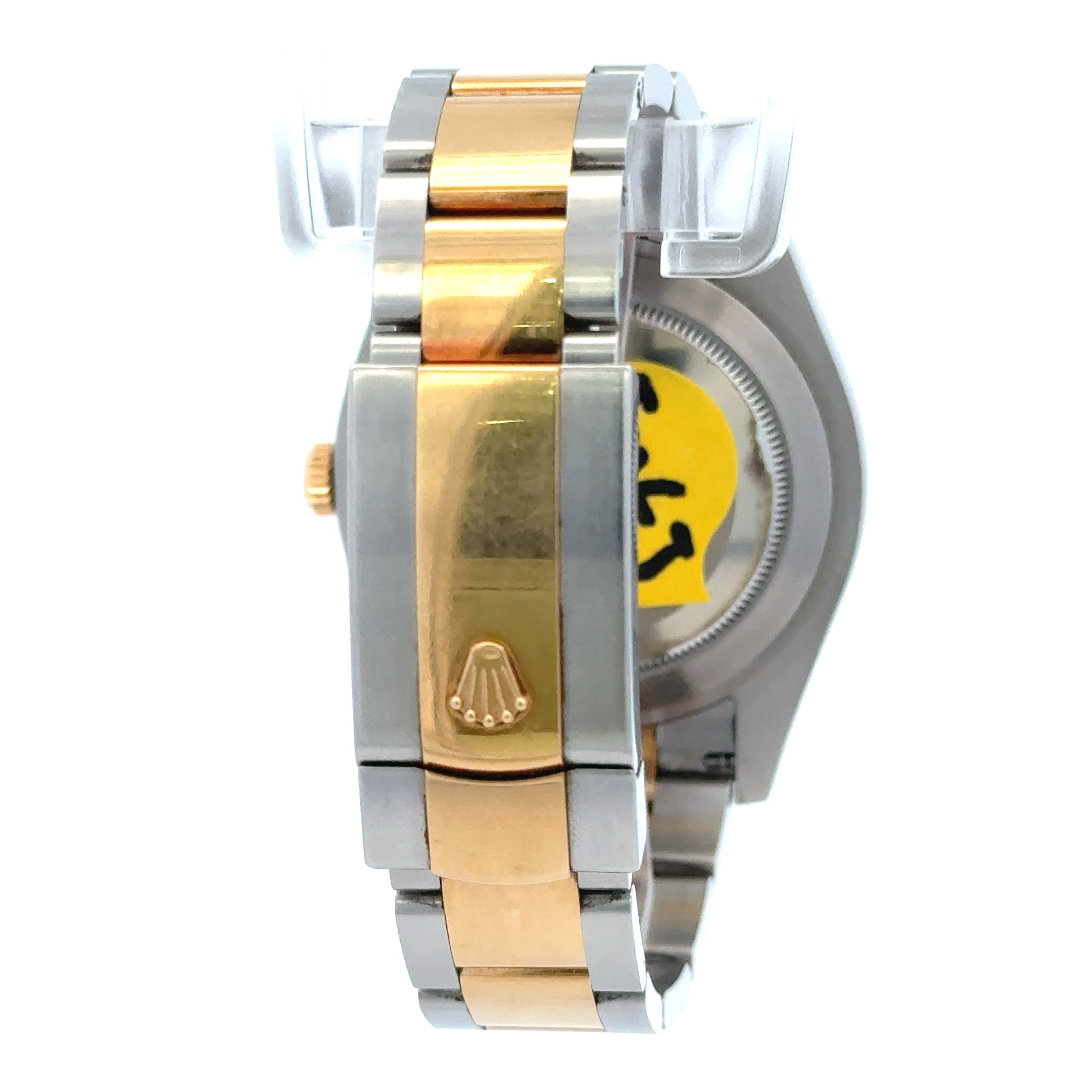 2012 Datejust #116333 - Two Tone Oyster Band, Diamond Dial, Fluted Bezel