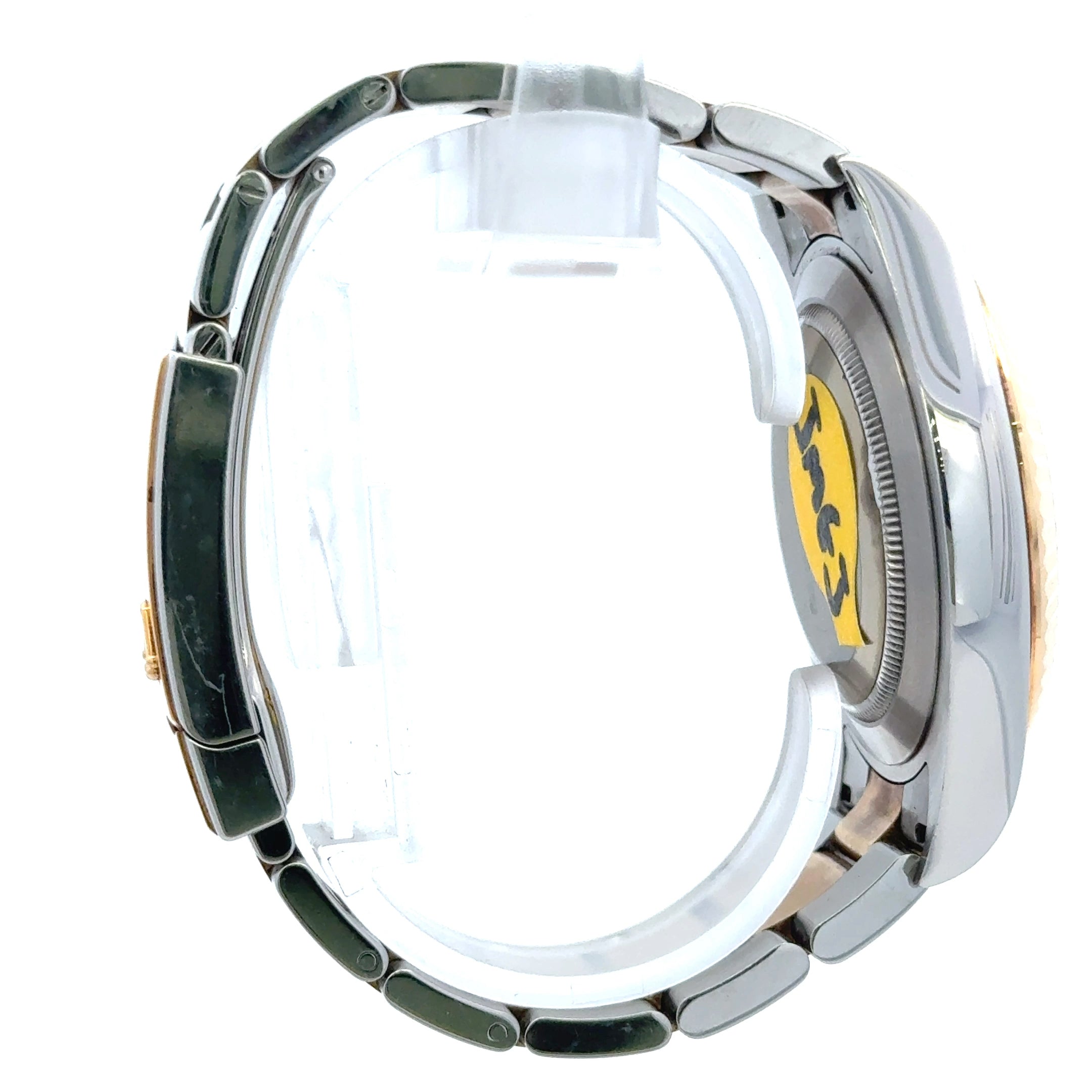 2012 Datejust #116333 - Two Tone Oyster Band, Diamond Dial, Fluted Bezel