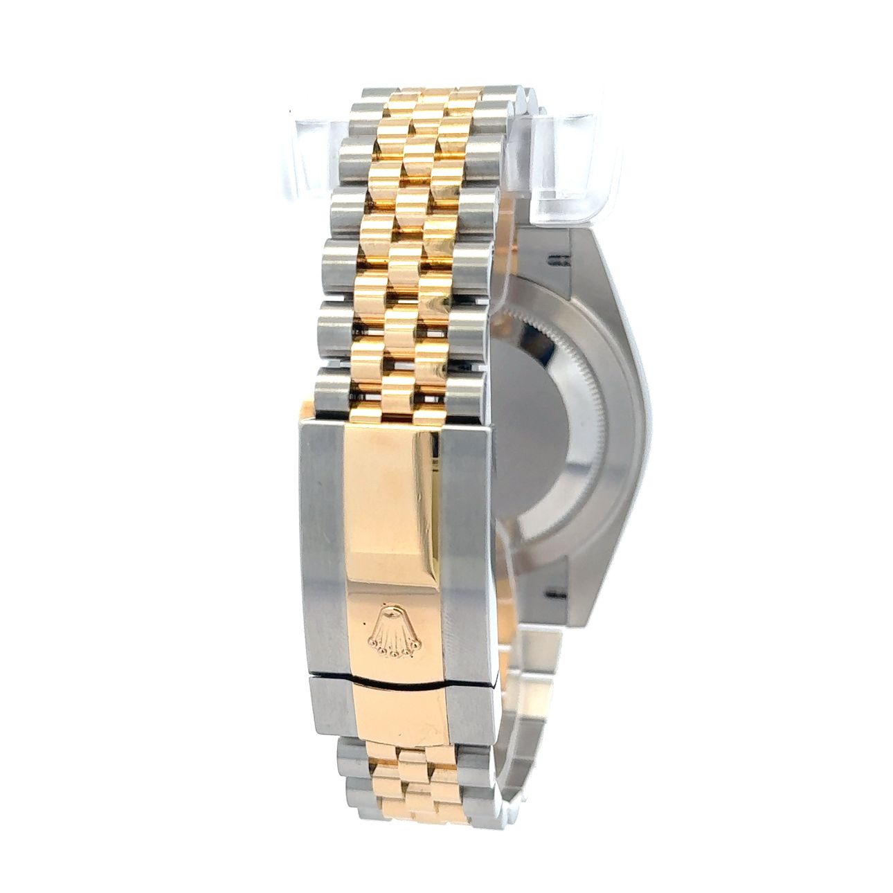 2021 Rolex Datejust #126333 - Gold and Silver Jubilee Bracelet with Gold Bezel