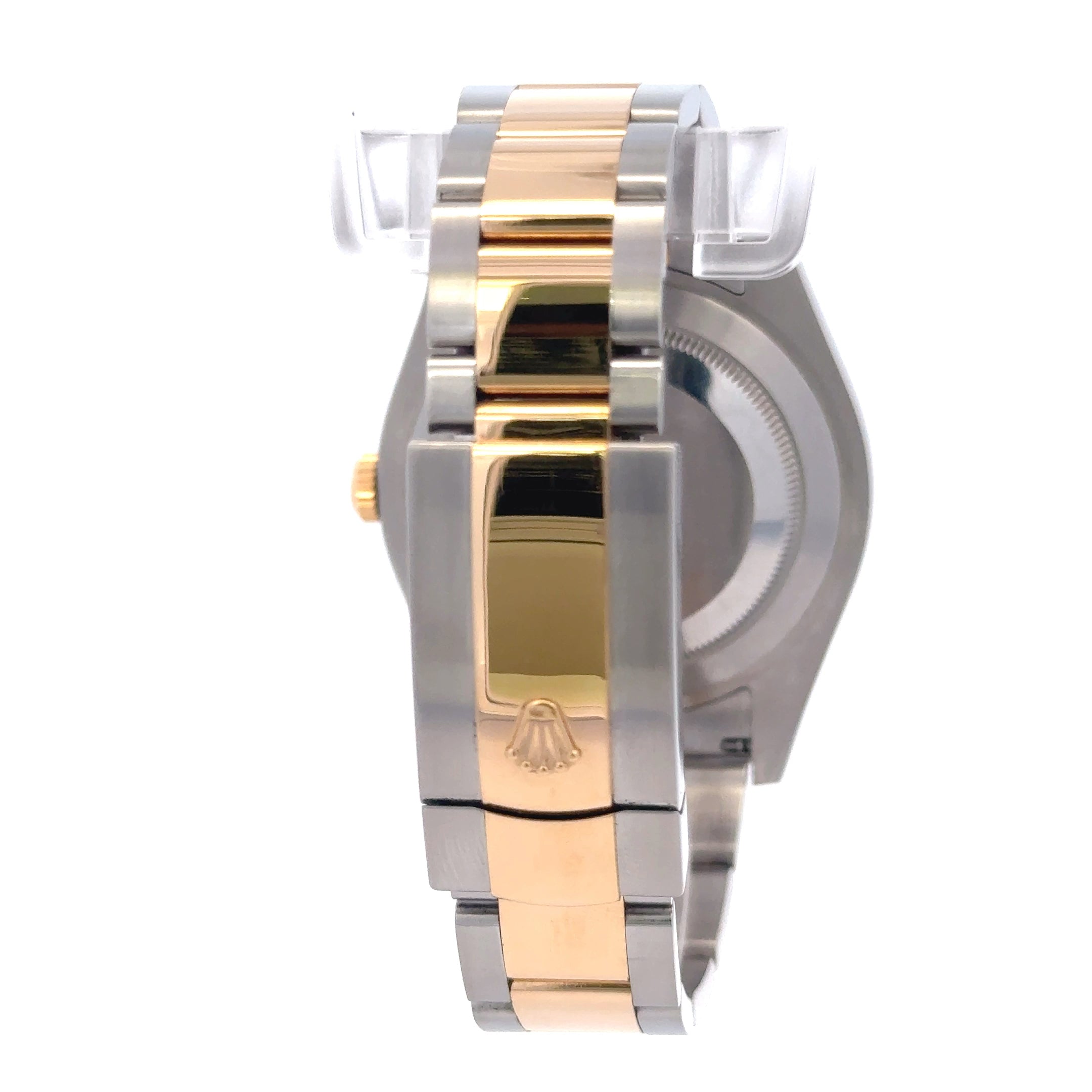 2015 Datejust #1163333 - Two Tone Oyster & Fluted Gold Bezel