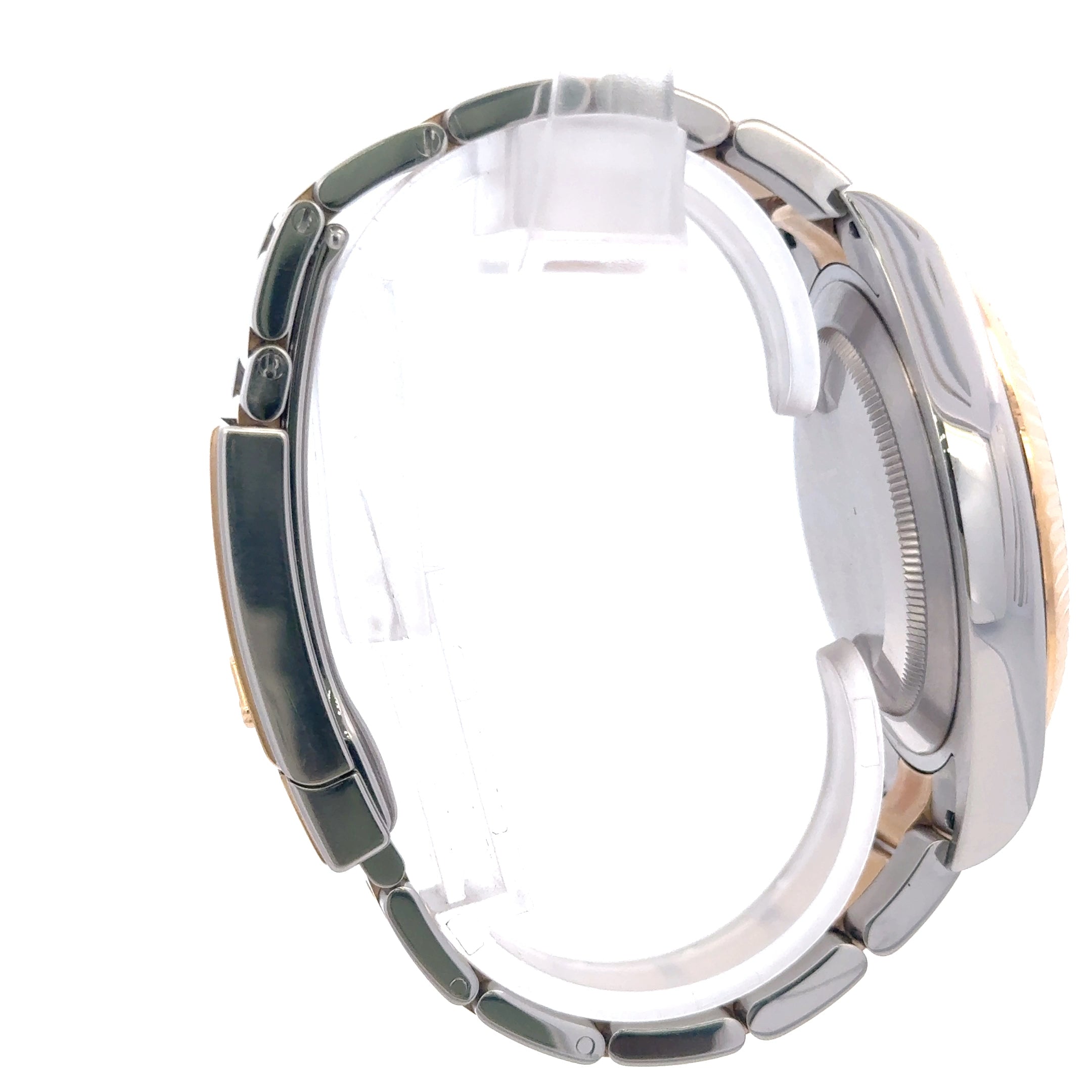 2015 Datejust #1163333 - Two Tone Oyster & Fluted Gold Bezel