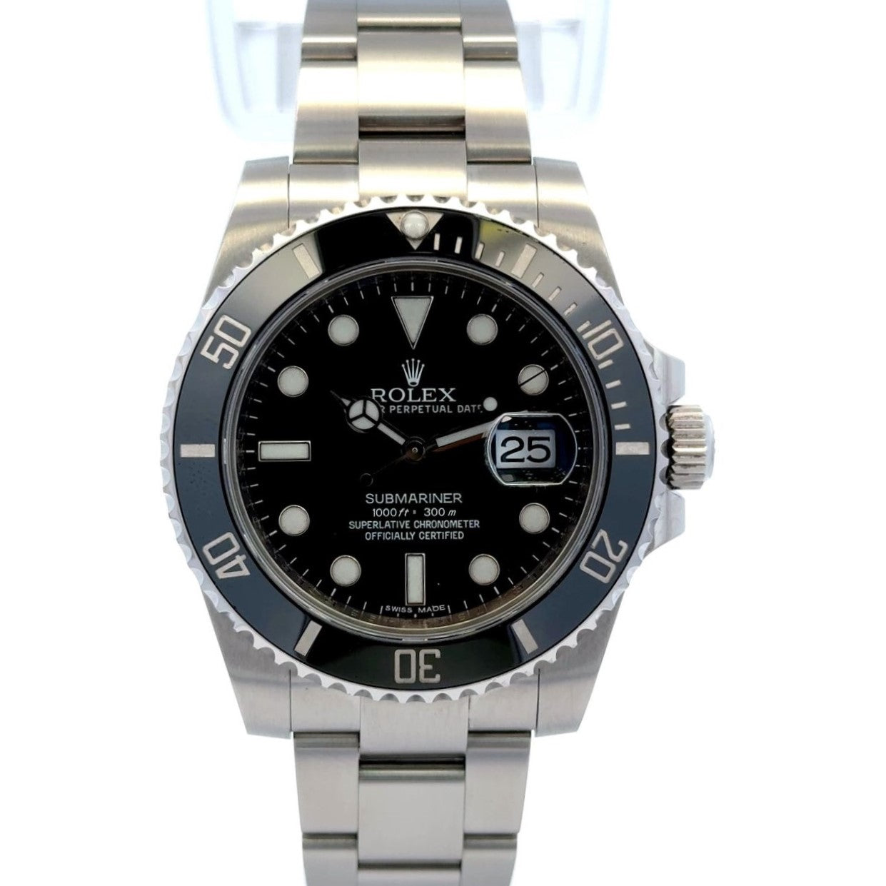 2011 Rolex Submariner #116610LN - Black Bezel & Dial 40mm