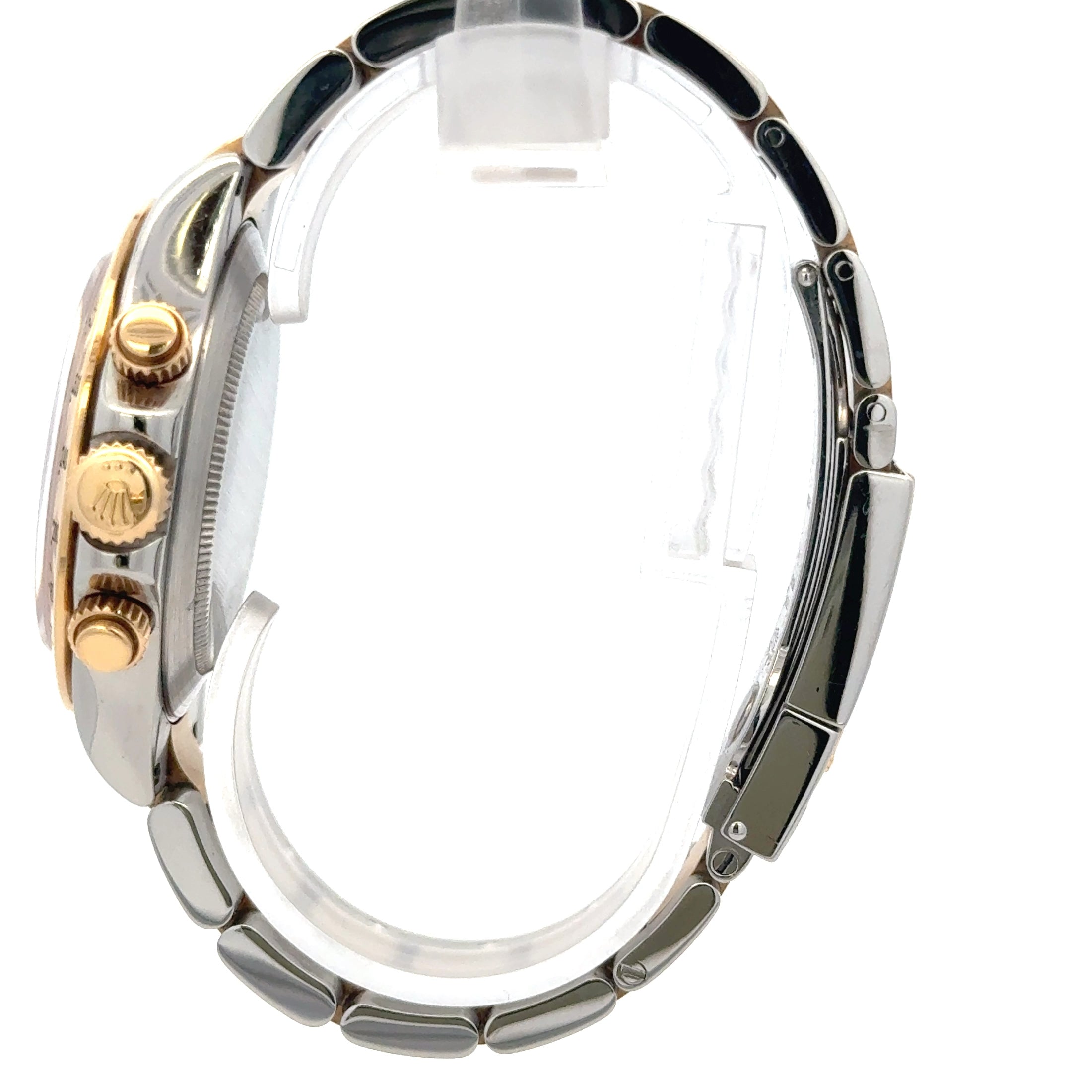 2006 Rolex Daytona #116523- Two Tone Oyster Band, Cosmograph, Champaign Dial