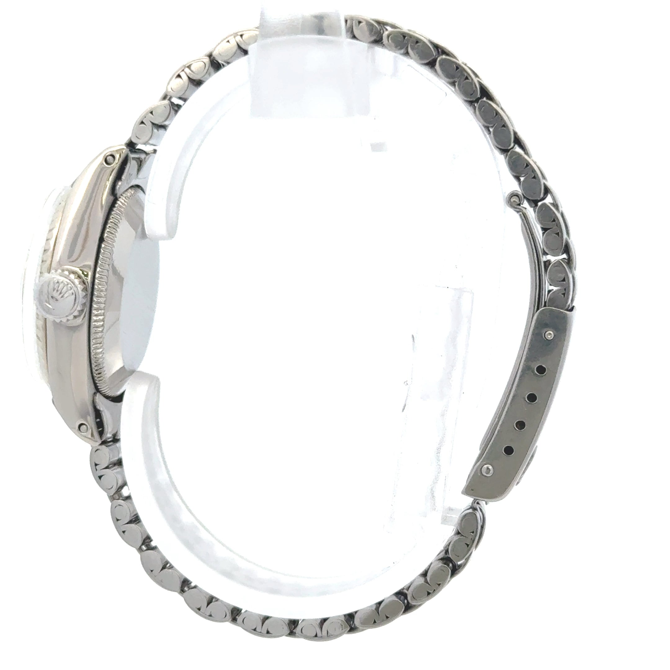 1969 Datejust #6517 - Stainless Jubilee, Diamond Dial, & Fluted Bezel