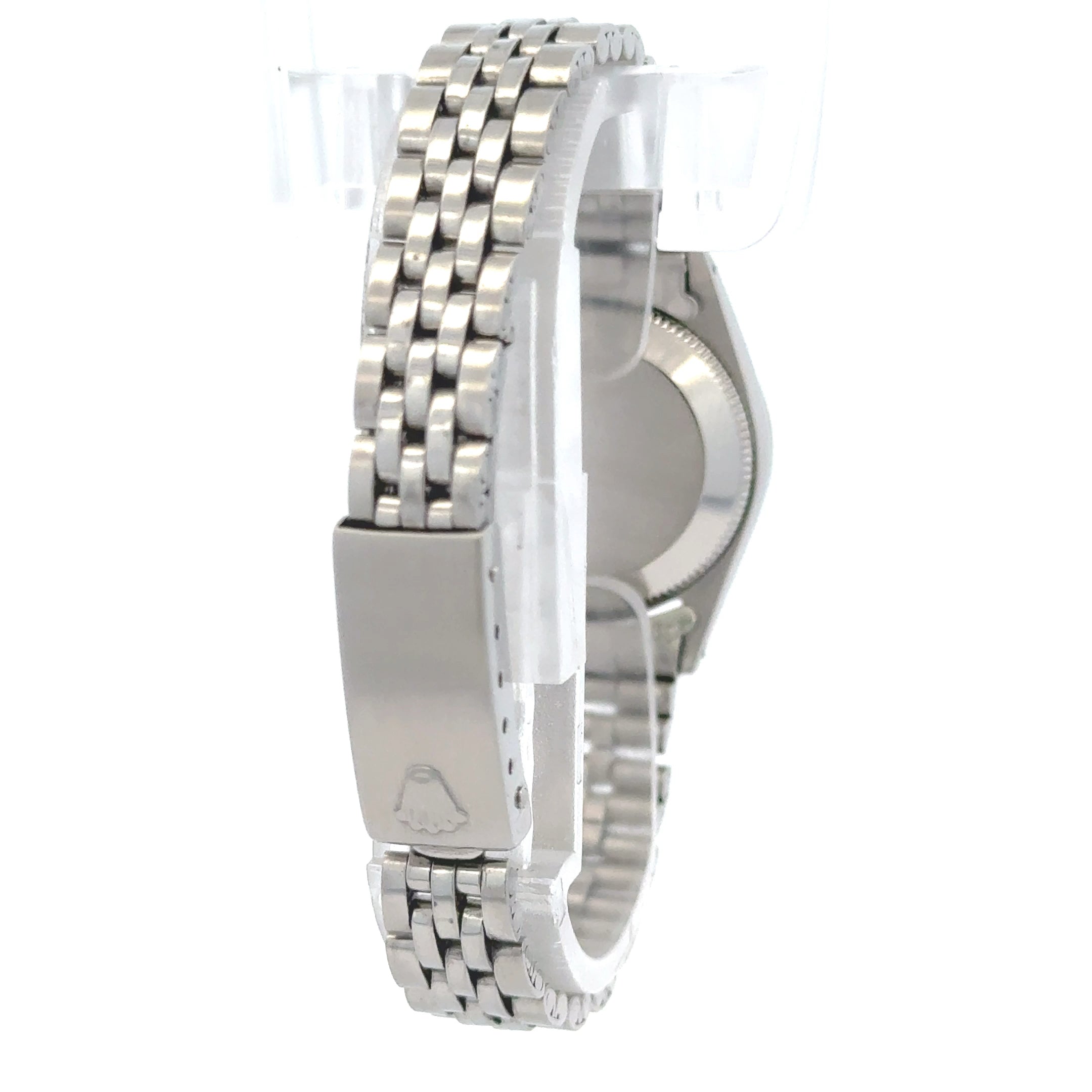 1969 Datejust #6517 - Stainless Jubilee, Diamond Dial, & Fluted Bezel