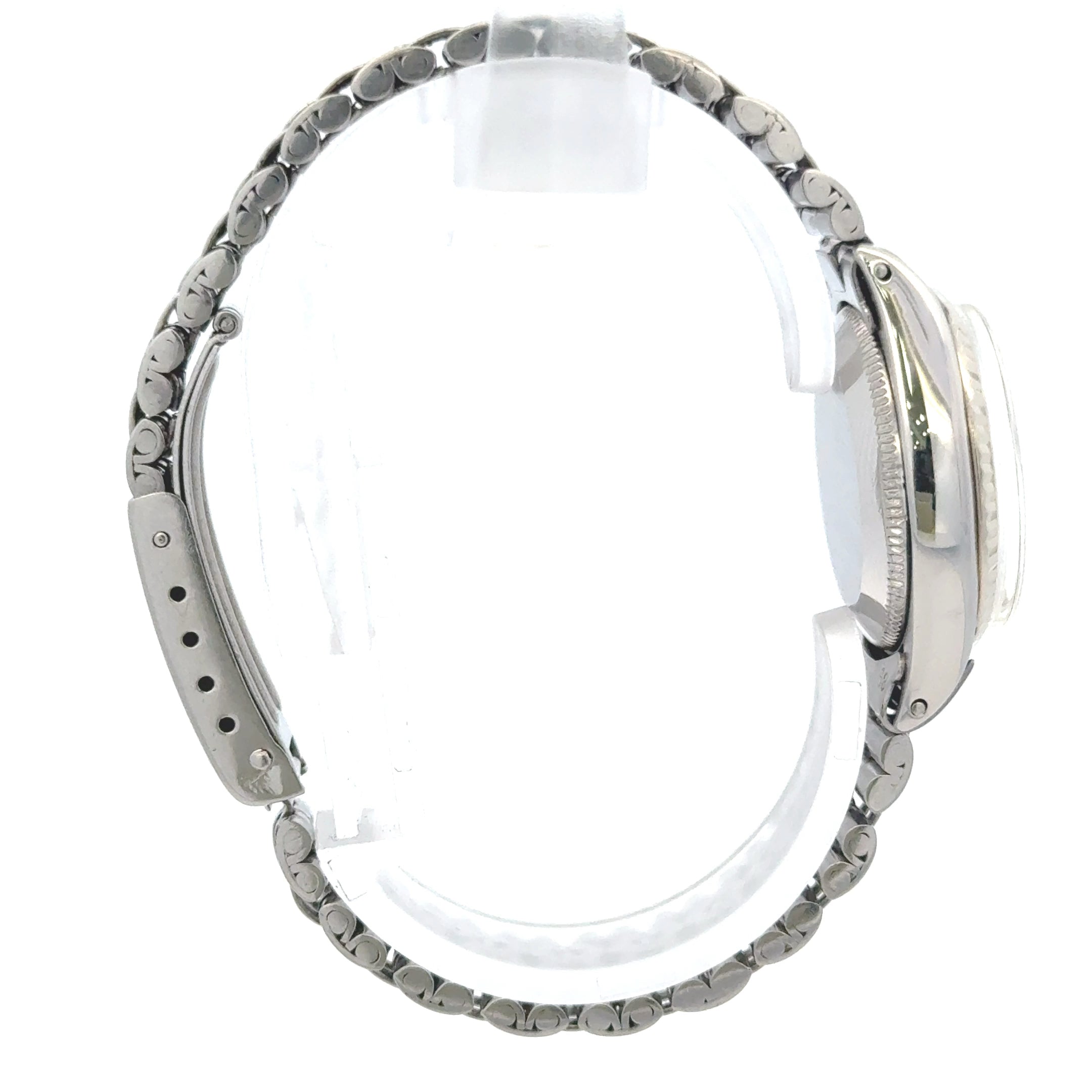 1969 Datejust #6517 - Stainless Jubilee, Diamond Dial, & Fluted Bezel