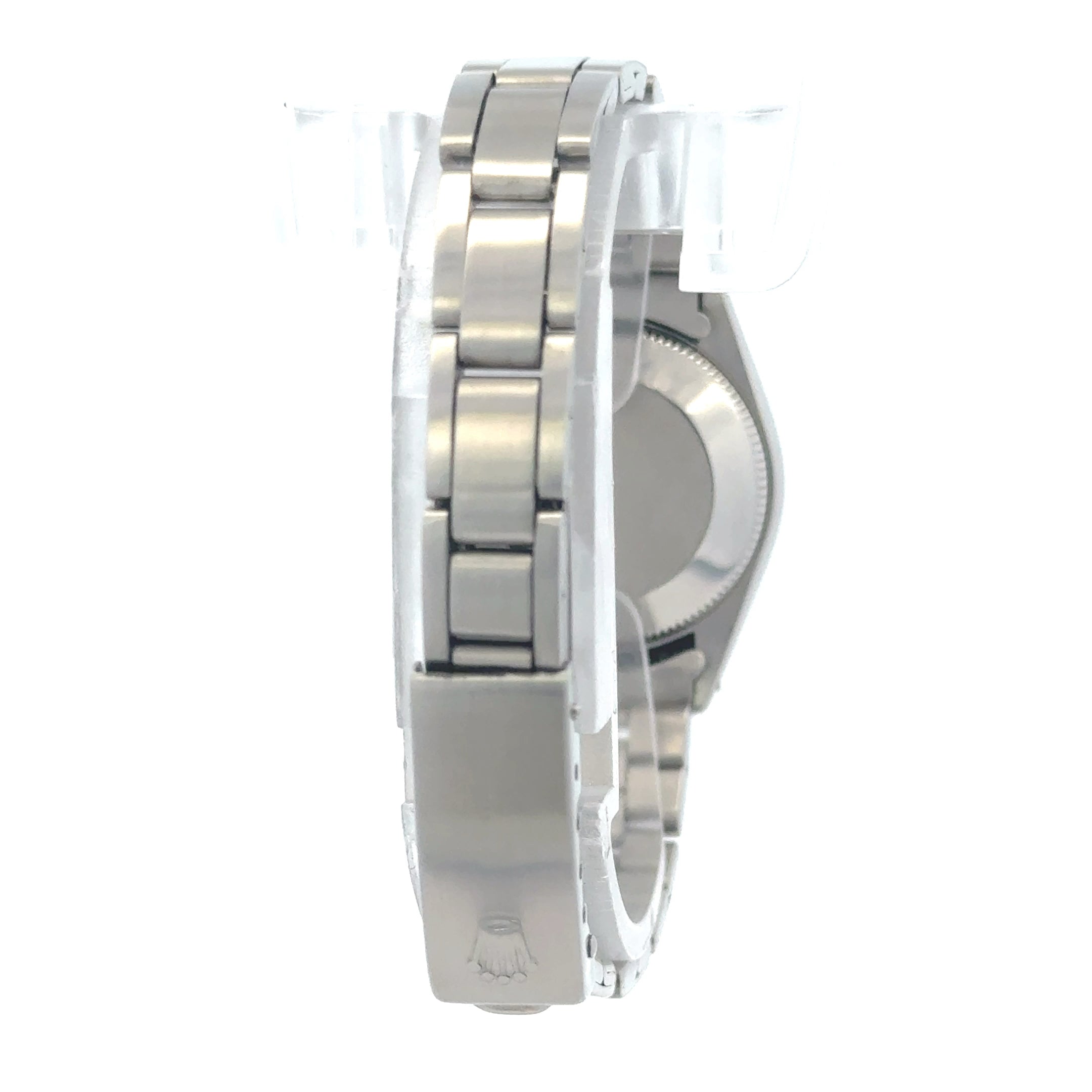 1969 Oyster Perpetual #6618 - Oyster Band, Smooth Bezel, & Pink MOP Diamond Dial